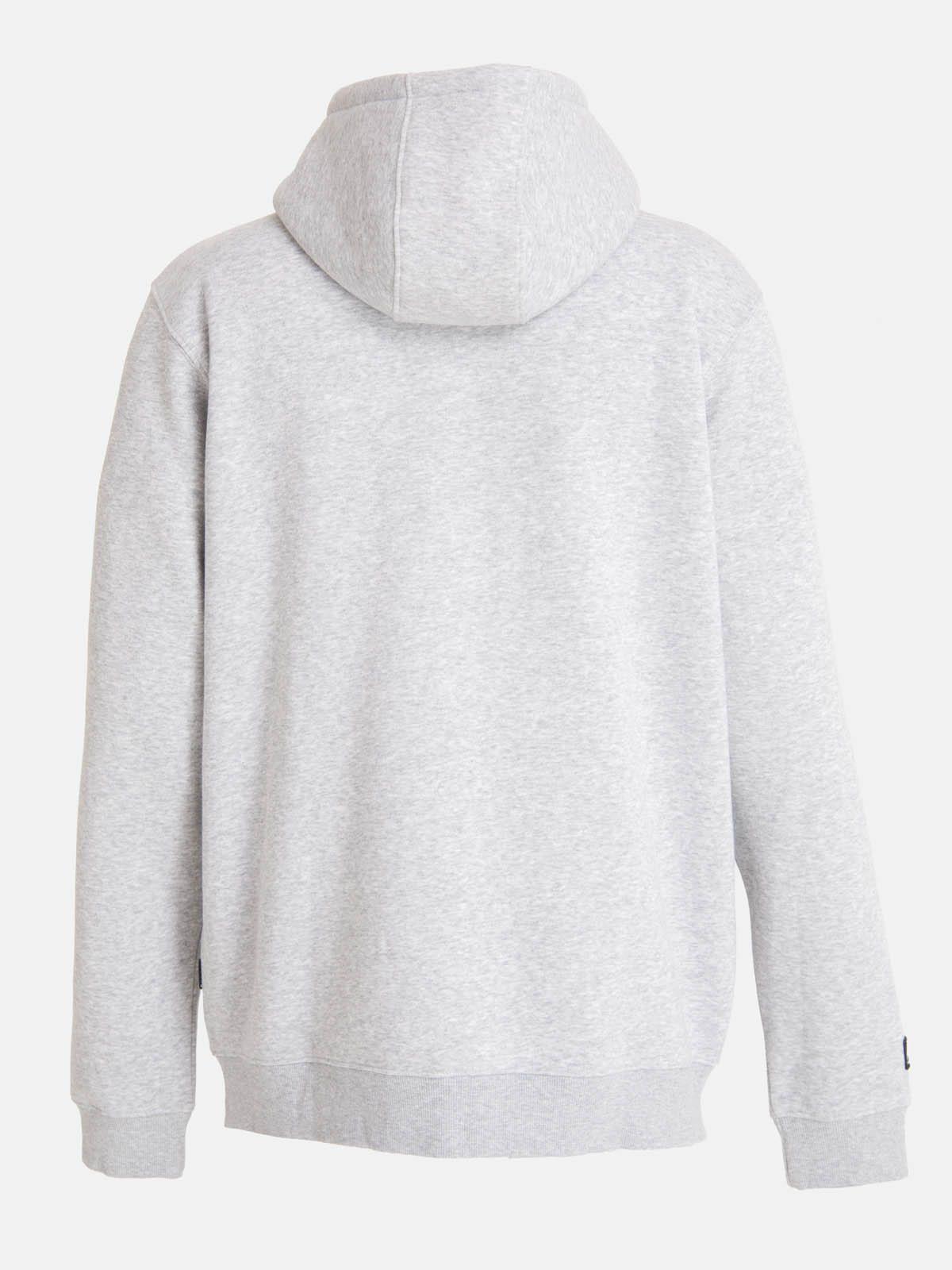 Polerón Hombre Elemental Hoodie Gris-7