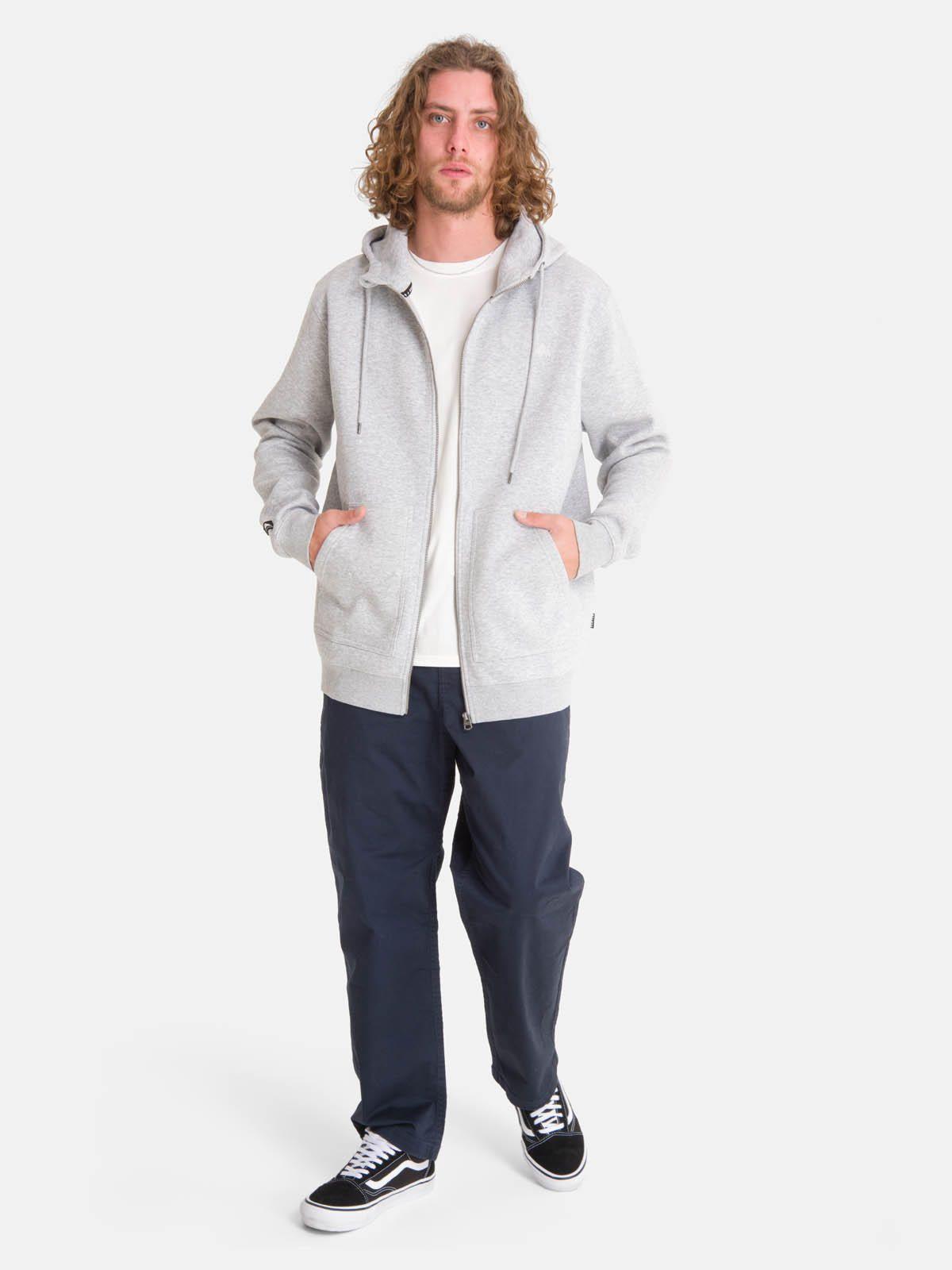 Polerón Hombre Elemental Hoodie Gris-0