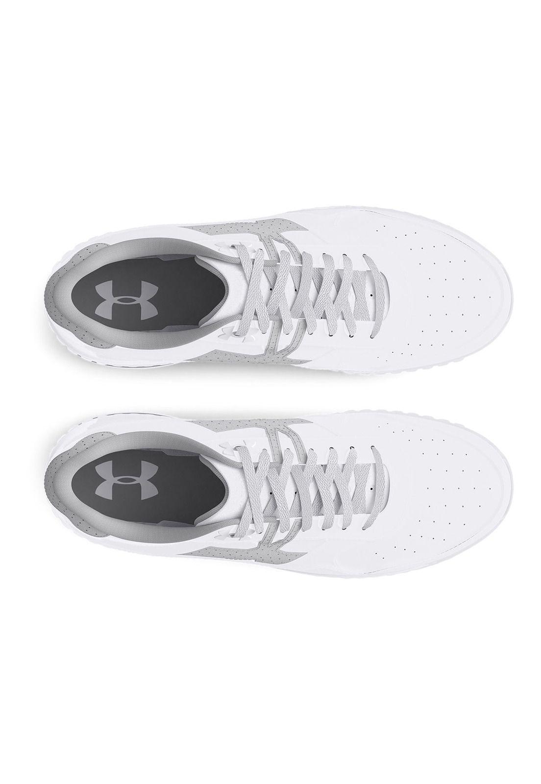 Zapatillas court 96 suede blanco hombre-4