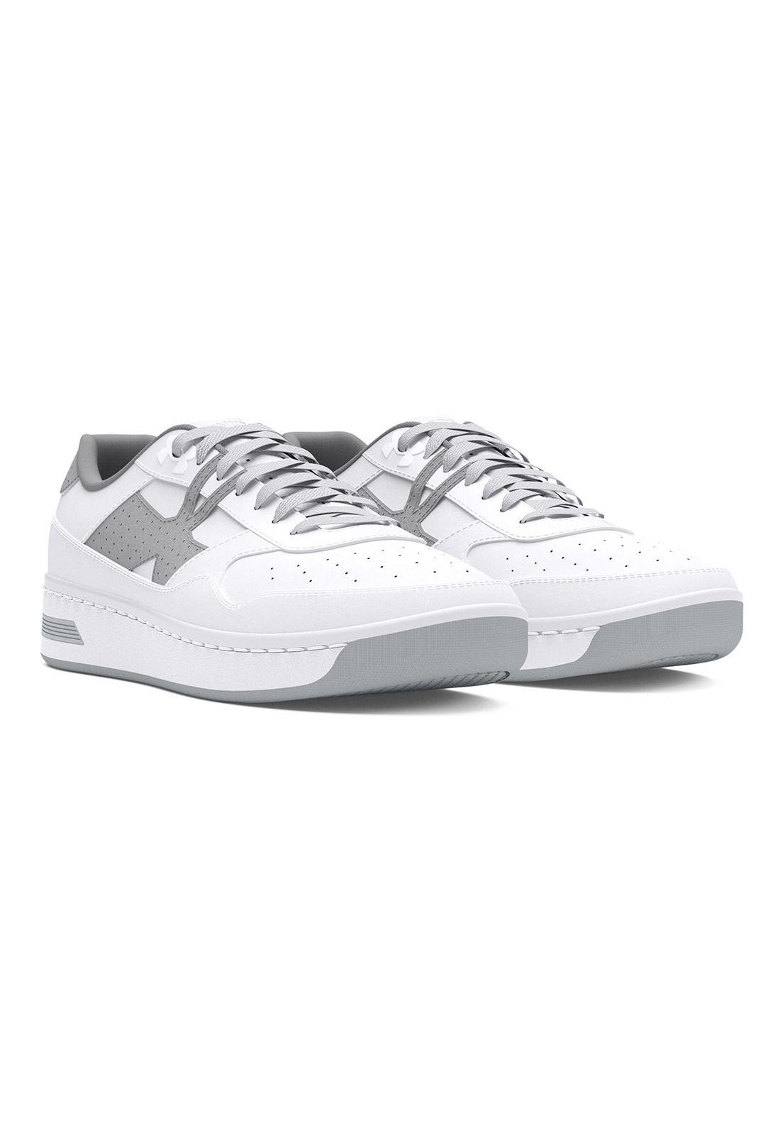 Zapatillas court 96 suede blanco hombre-5