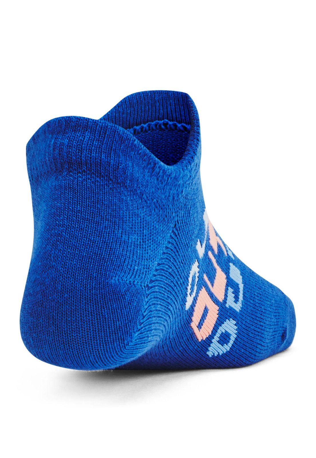 Pack 6 Calcetines low Essential niños Azul-1