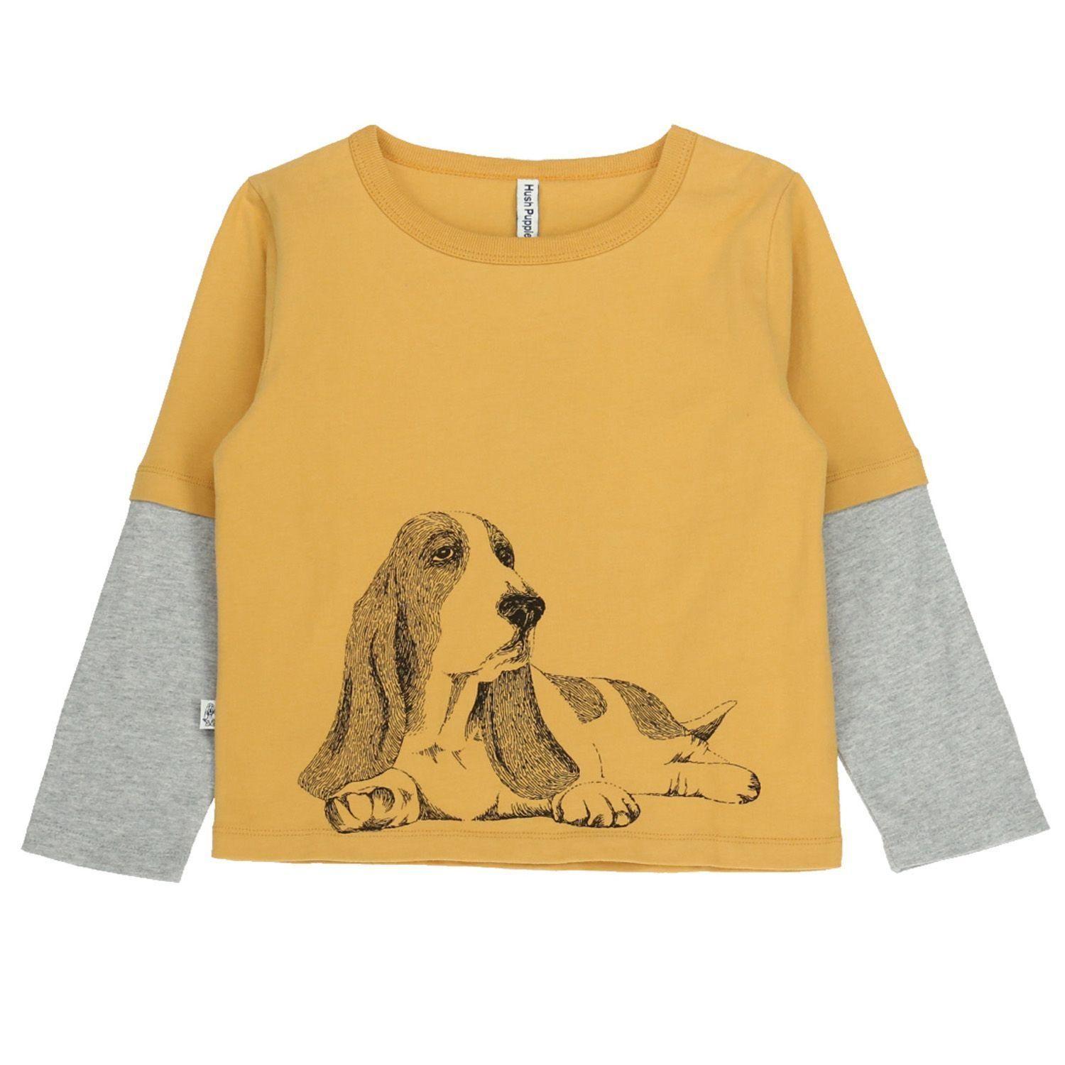 Polera Perro Amarilla-0