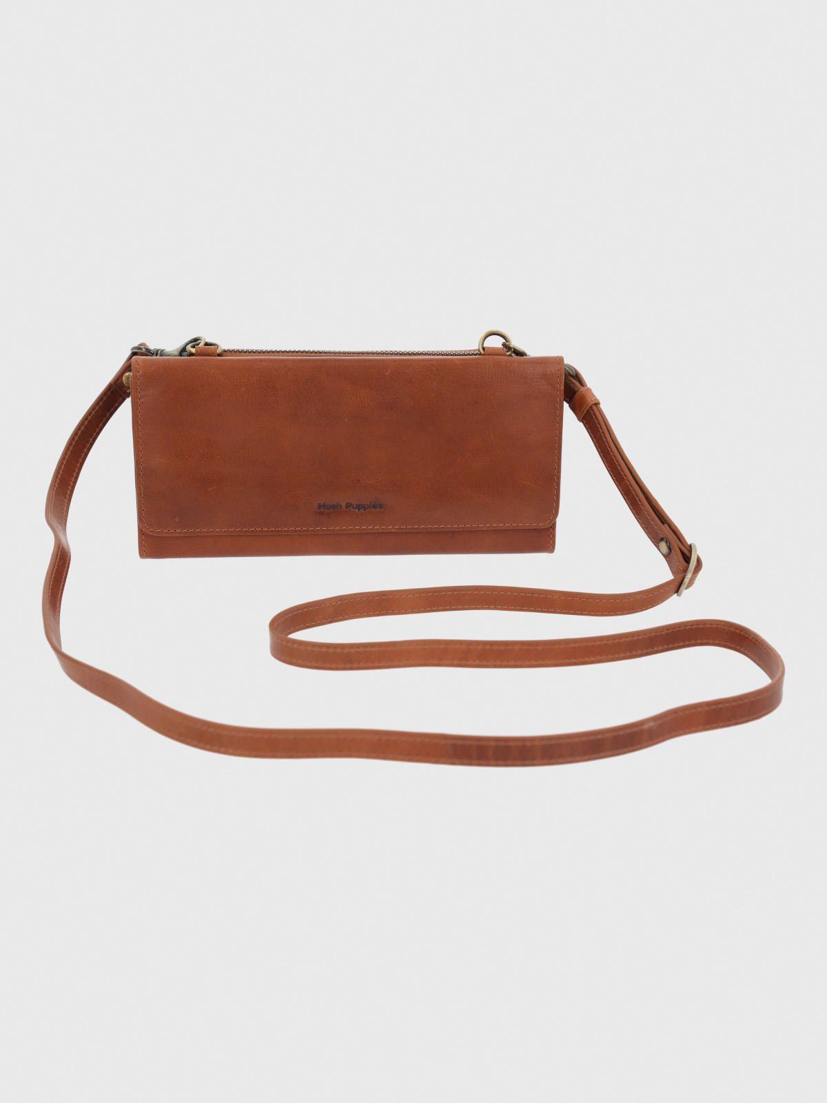 Billetera Cuero Mujer Farrow Strap Café-6