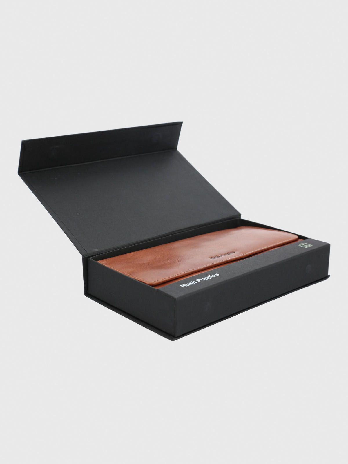 Billetera Cuero Mujer Farrow Strap Café-7