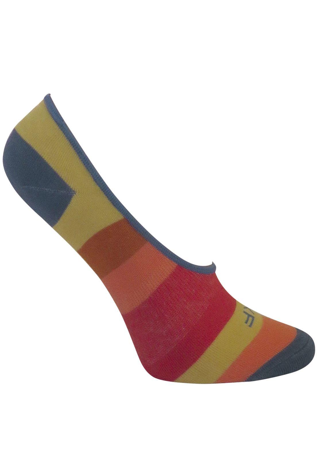 Calcetin Algodón Mujer Blocky Multicolor Rockford-0