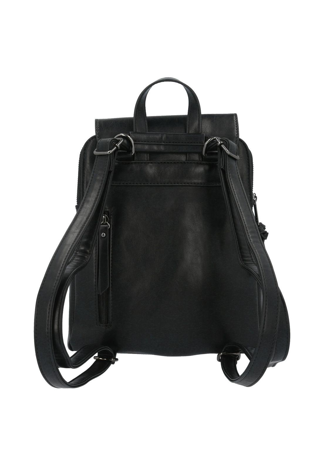 Mochila Mujer Bunton Backbag Negro-2