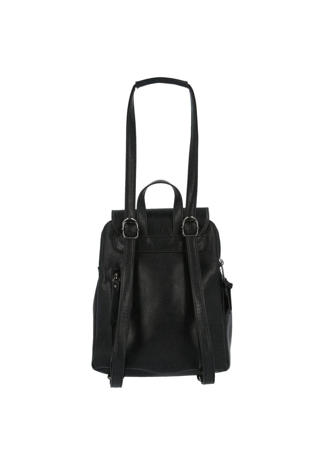 Mochila Mujer Bunton Backbag Negro-3