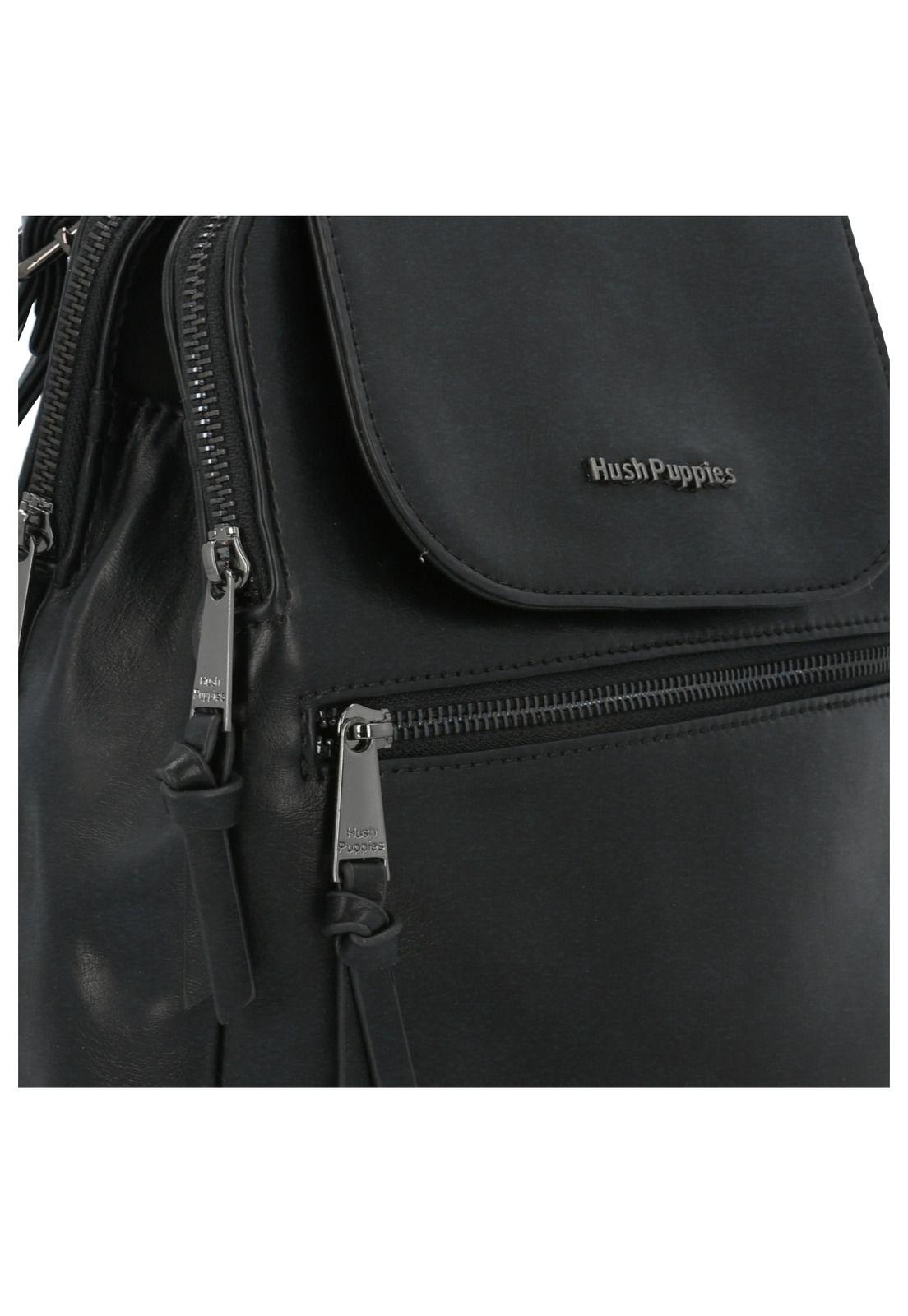 Mochila Mujer Bunton Backbag Negro-4