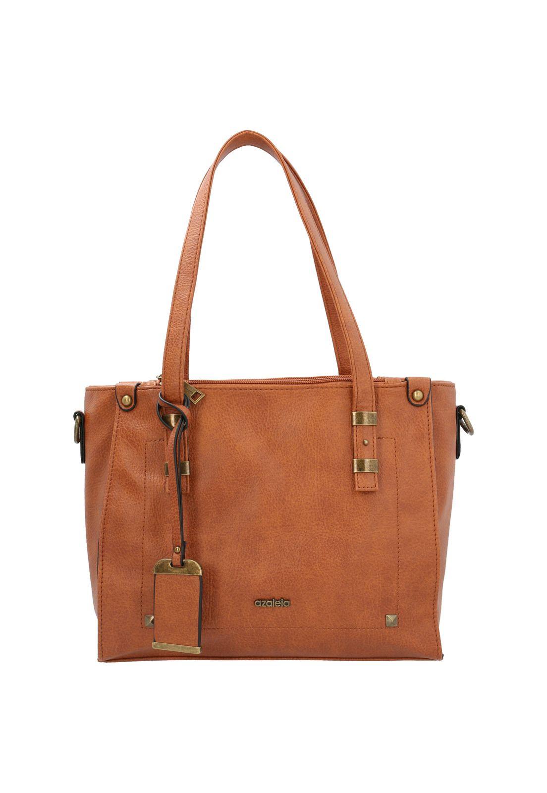 Cartera Bonn Tote Camel Mujer-0