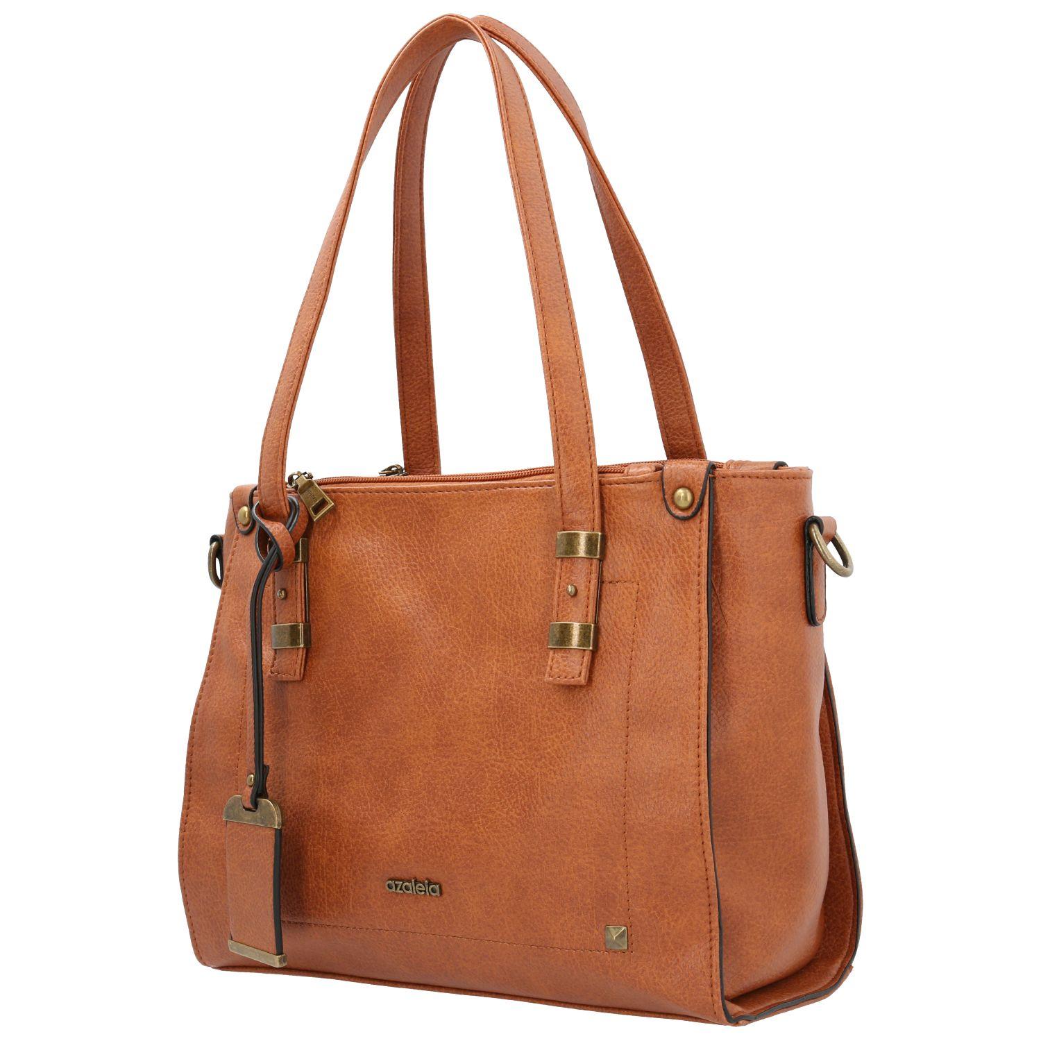 Cartera Bonn Tote Camel Mujer-1