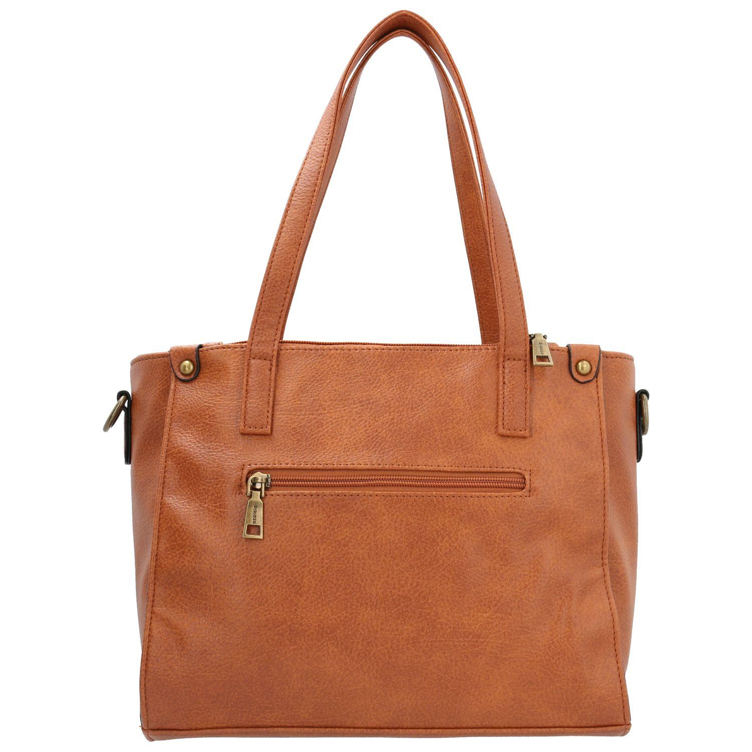 Cartera Bonn Tote Camel Mujer-2