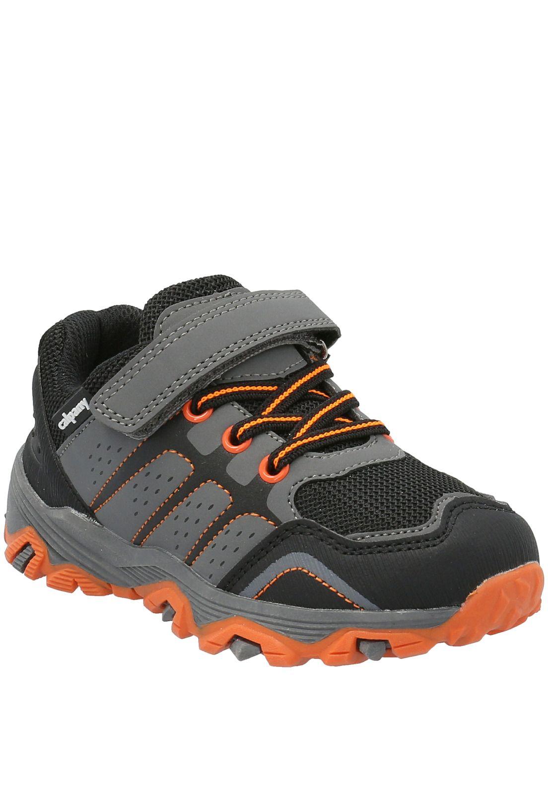 Zapatilla Niño Baham Negro-0