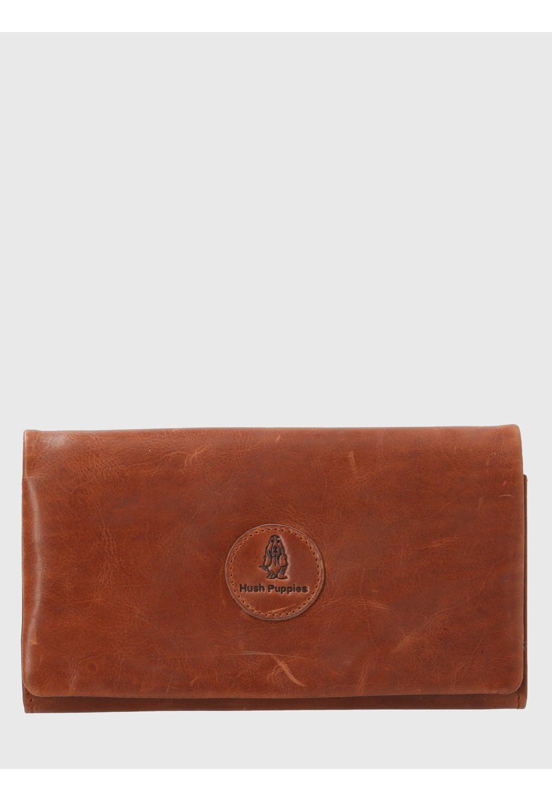 Billetera Cuero Caramelo Om Rother Mujer-0