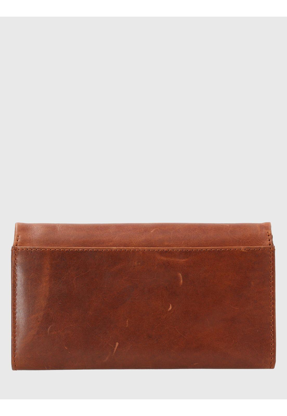 Billetera Cuero Caramelo Om Rother Mujer-1