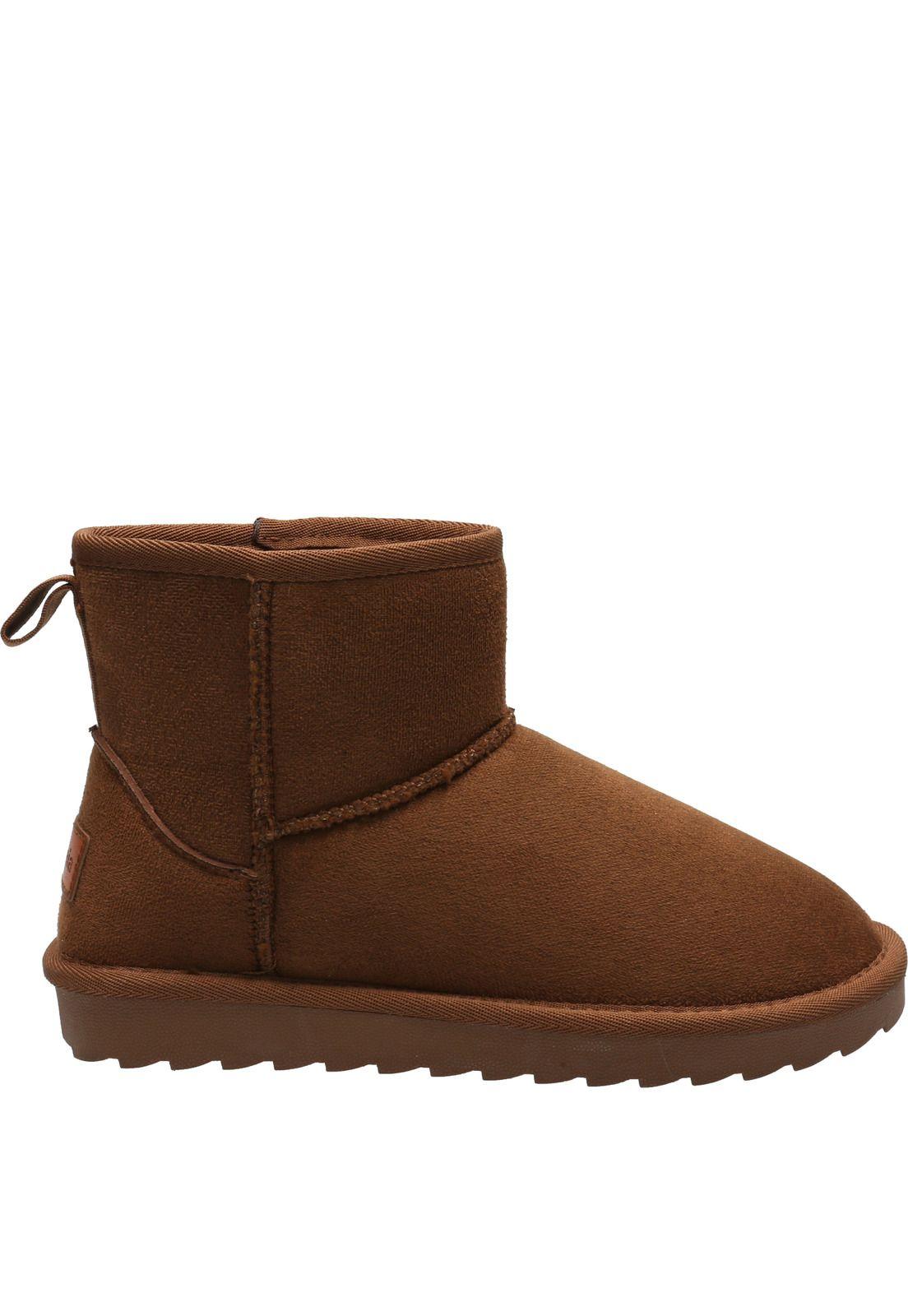 Botín Mujer Salvini 2 Caramelo-1