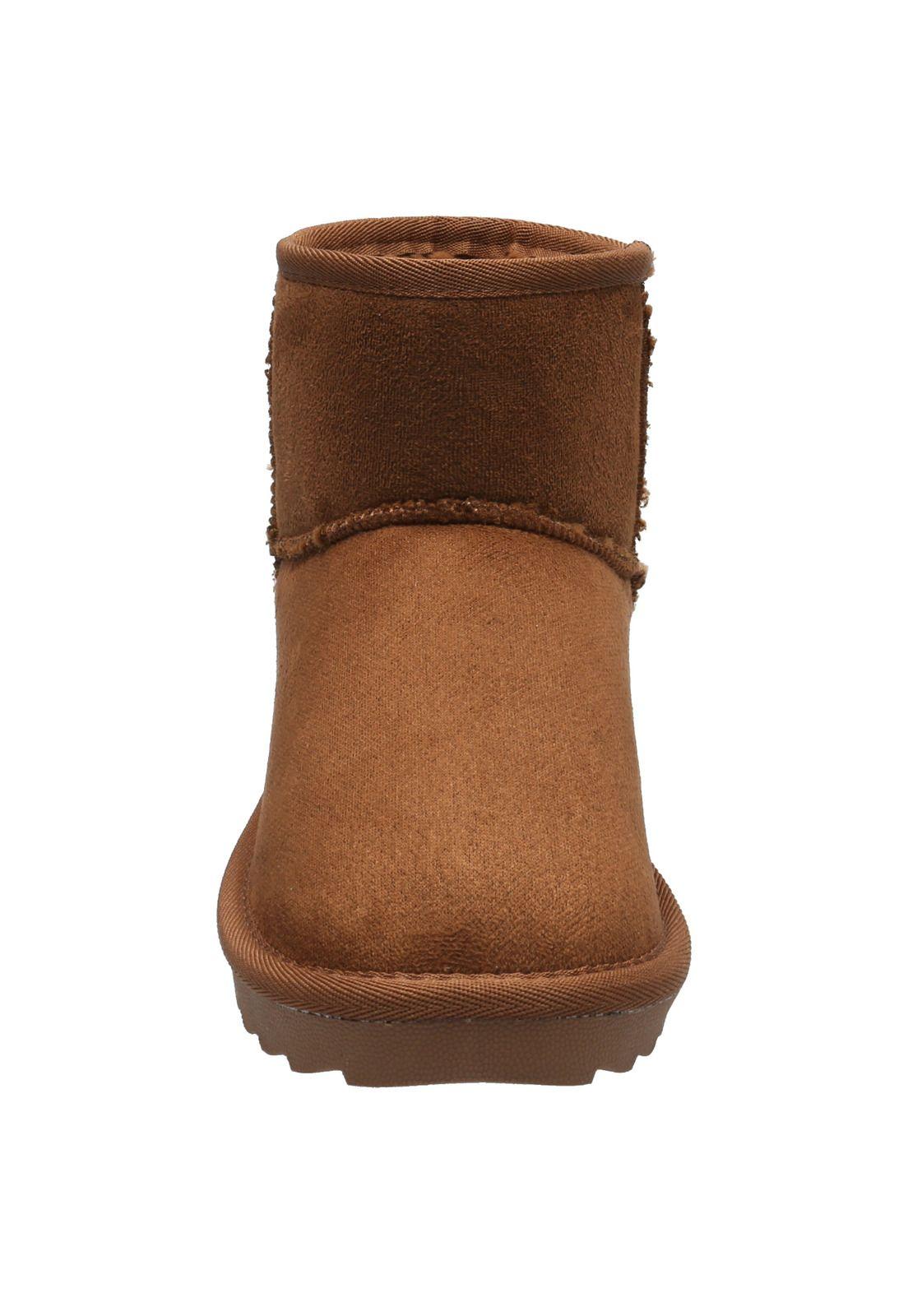 Botín Mujer Salvini 2 Caramelo-2