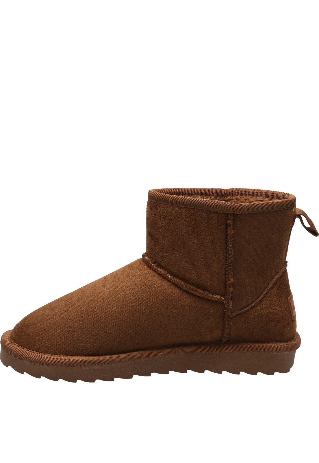 Botín Mujer Salvini 2 Caramelo-5