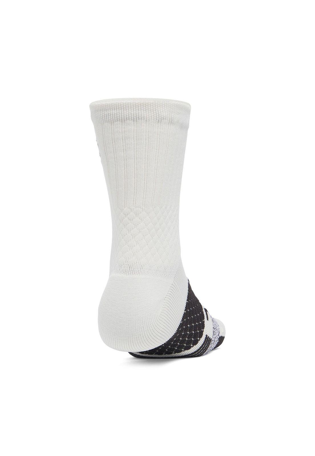 Calcetín deportivo Curry Blanco Unisex-1