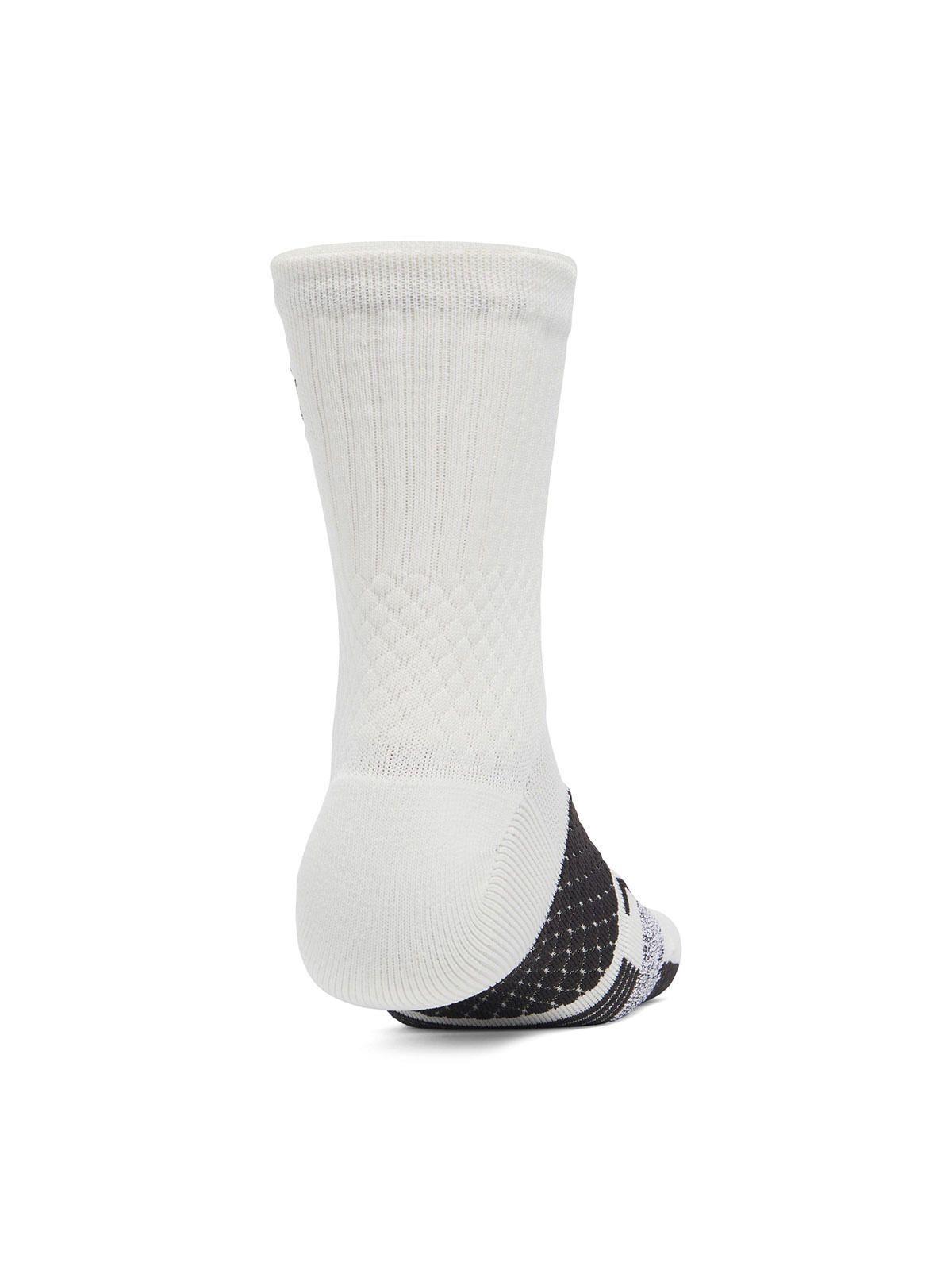 Calcetín deportivo Curry Blanco Unisex-1