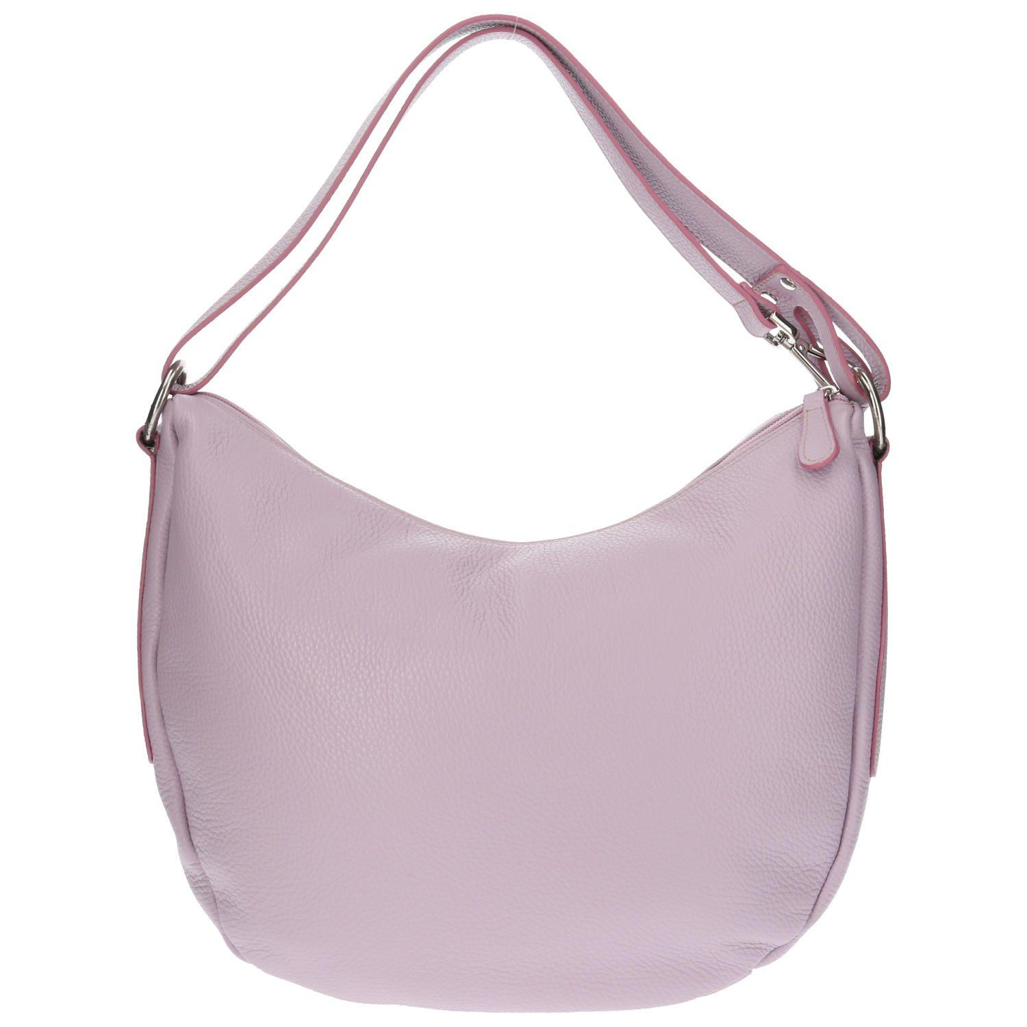 Cartera Vercelli Hobo Morado Mujer-0