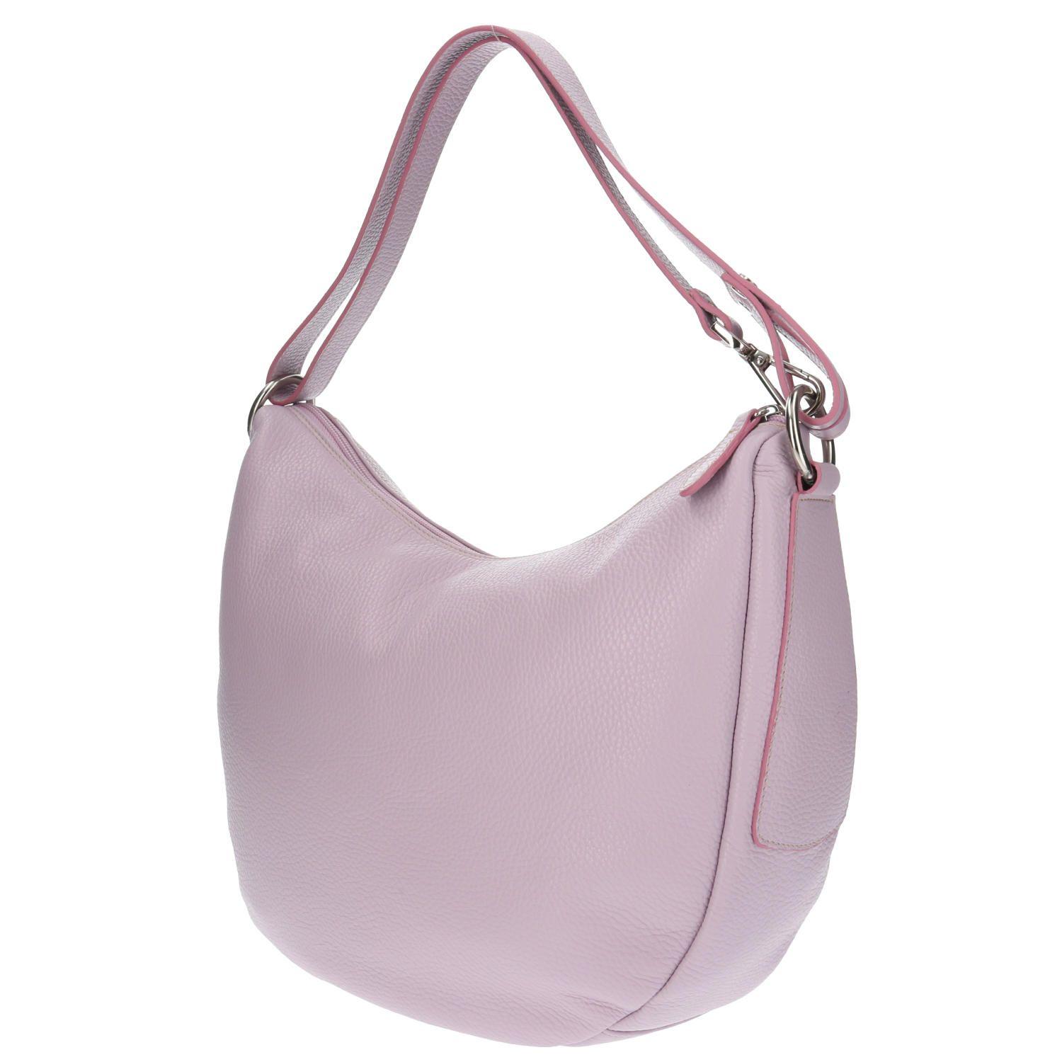 Cartera Vercelli Hobo Morado Mujer-1