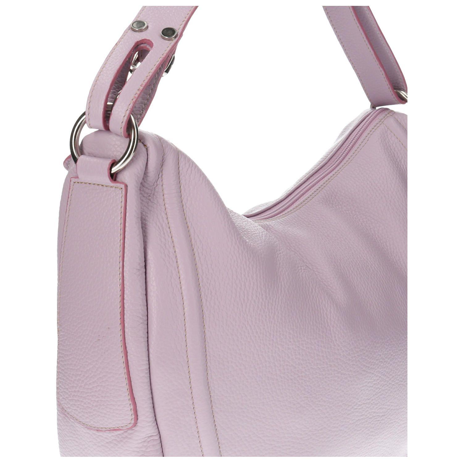 Cartera Vercelli Hobo Morado Mujer-3