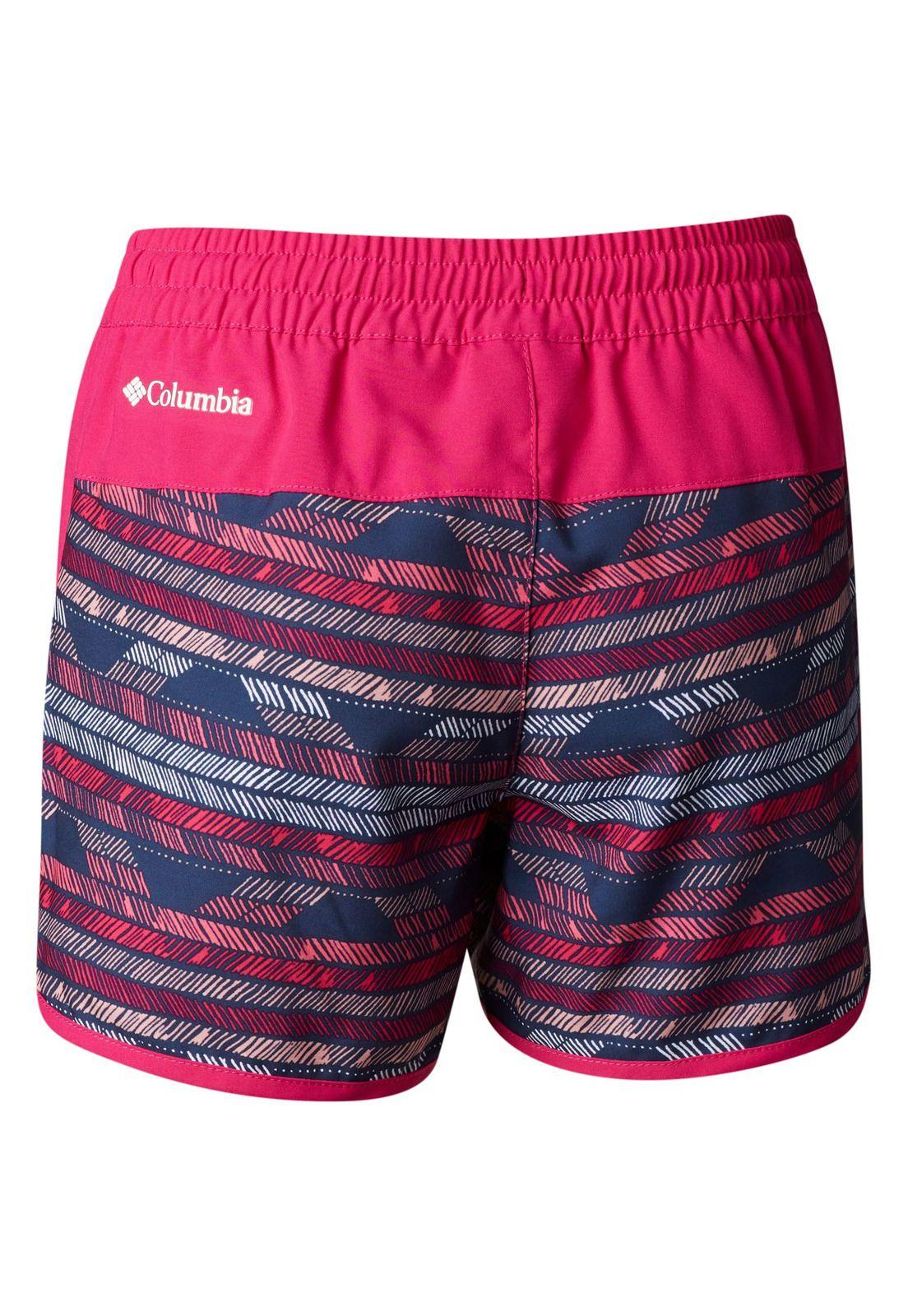Short Sandy Shores™ Boardshort Fucsia-1