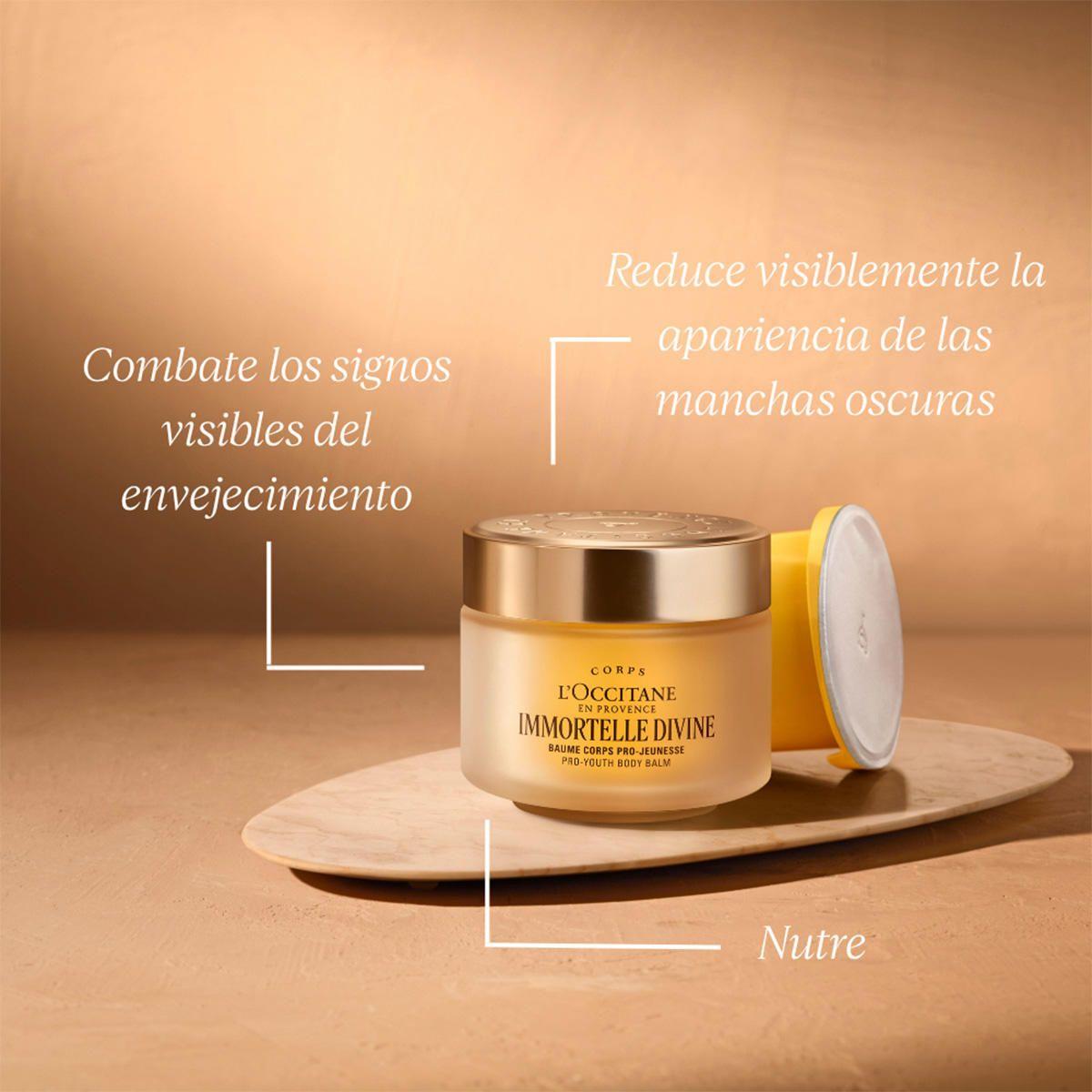 Bálsamo Corporal Antiedad Divina Immortelle 200 ml-3