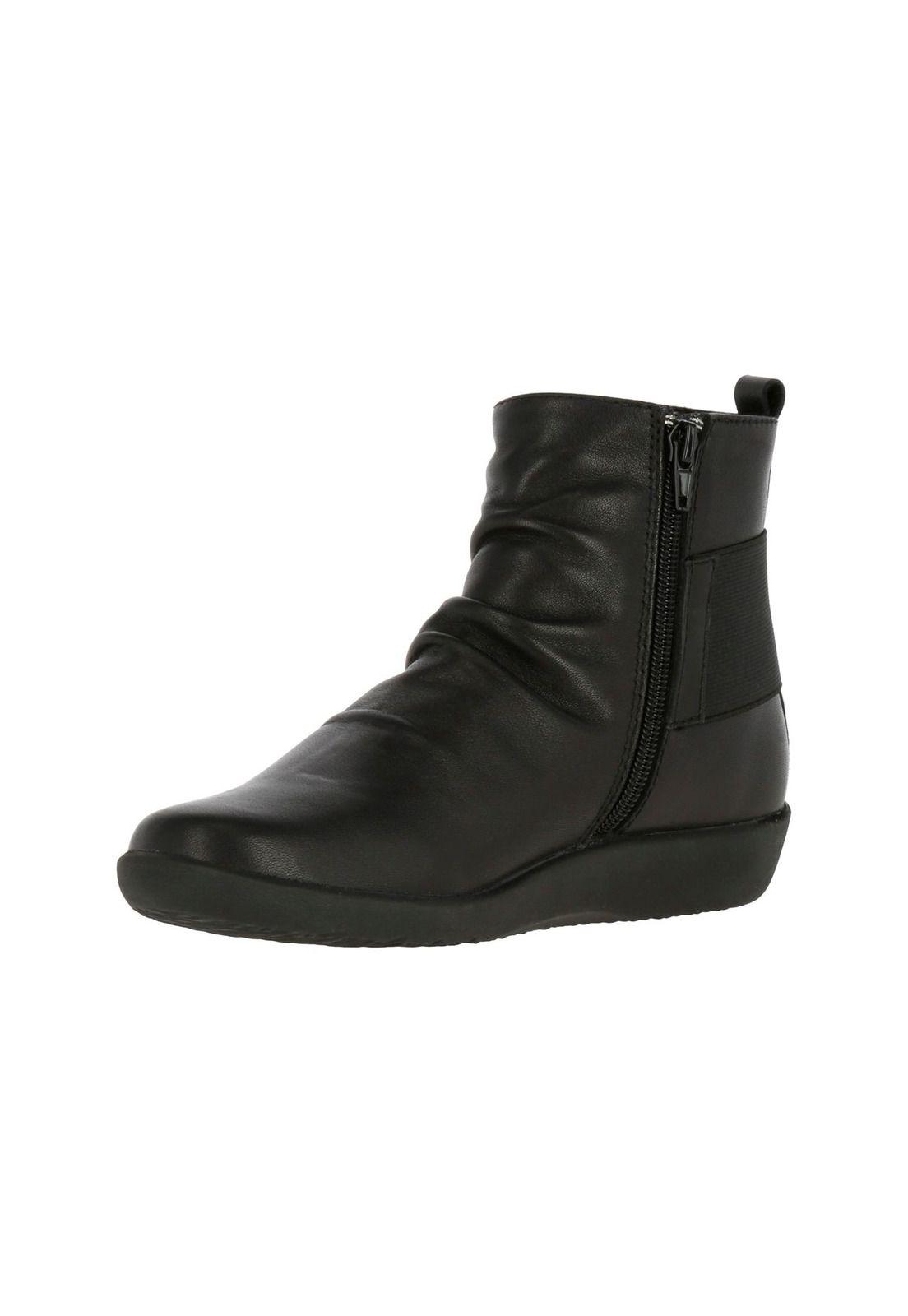 Botin Leather Tian Negro-1