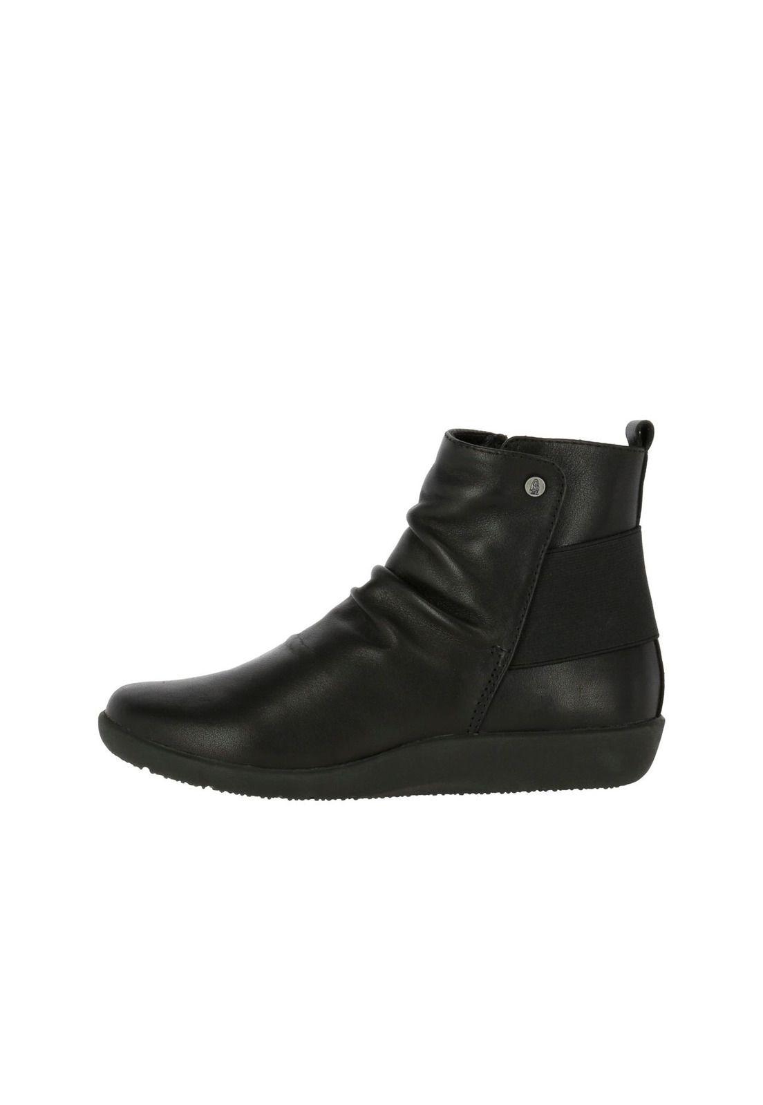 Botin Leather Tian Negro-2