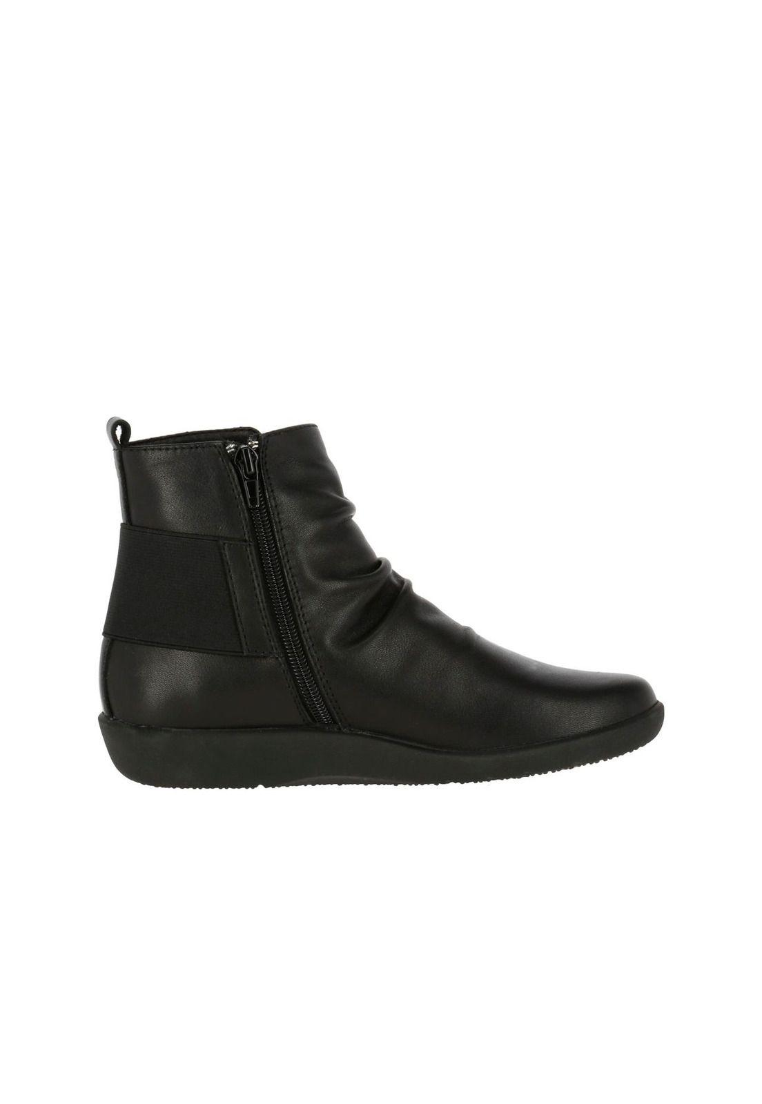 Botin Leather Tian Negro-3