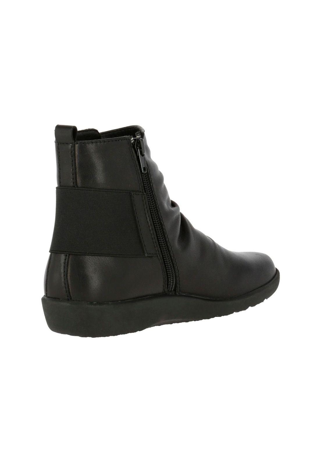 Botin Leather Tian Negro-4