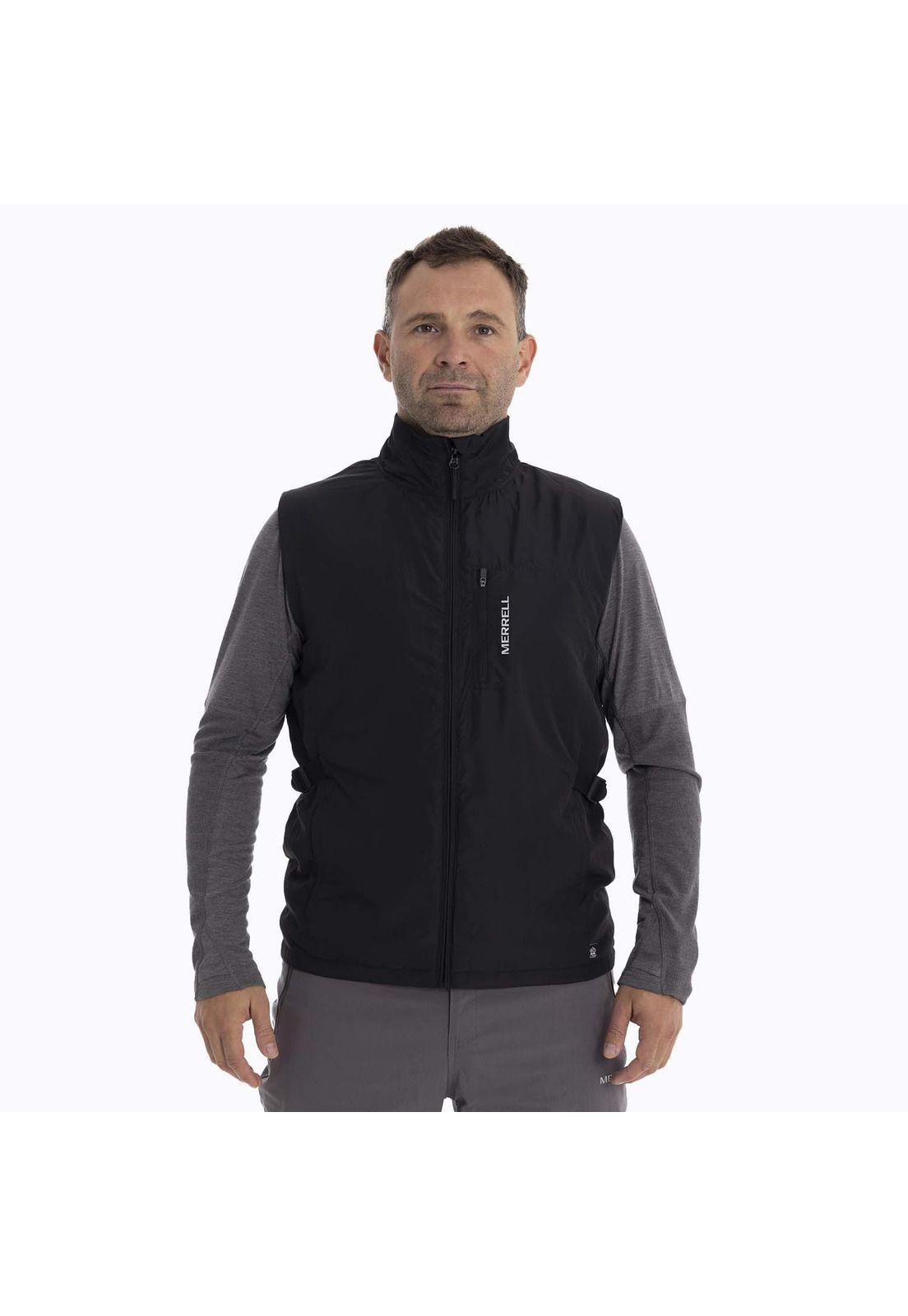 Polar Hombre Ochlock Vest Negro Merrell-0