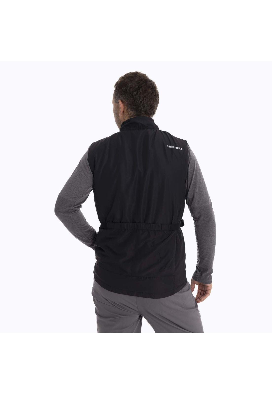 Polar Hombre Ochlock Vest Negro Merrell-1