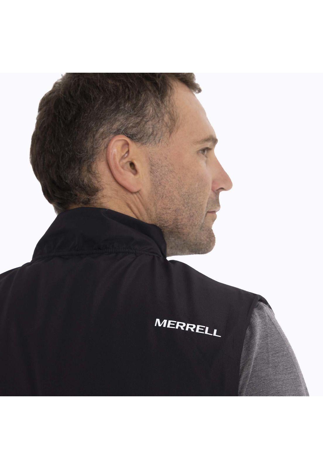 Polar Hombre Ochlock Vest Negro Merrell-2