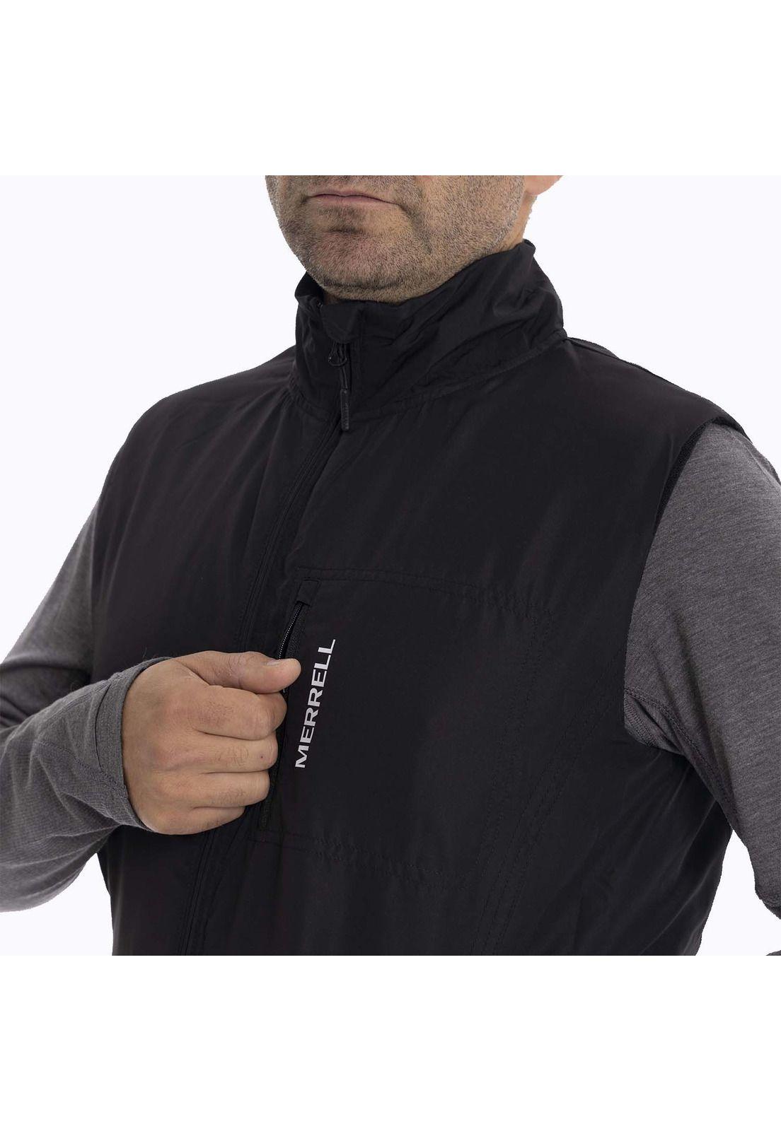 Polar Hombre Ochlock Vest Negro Merrell-4