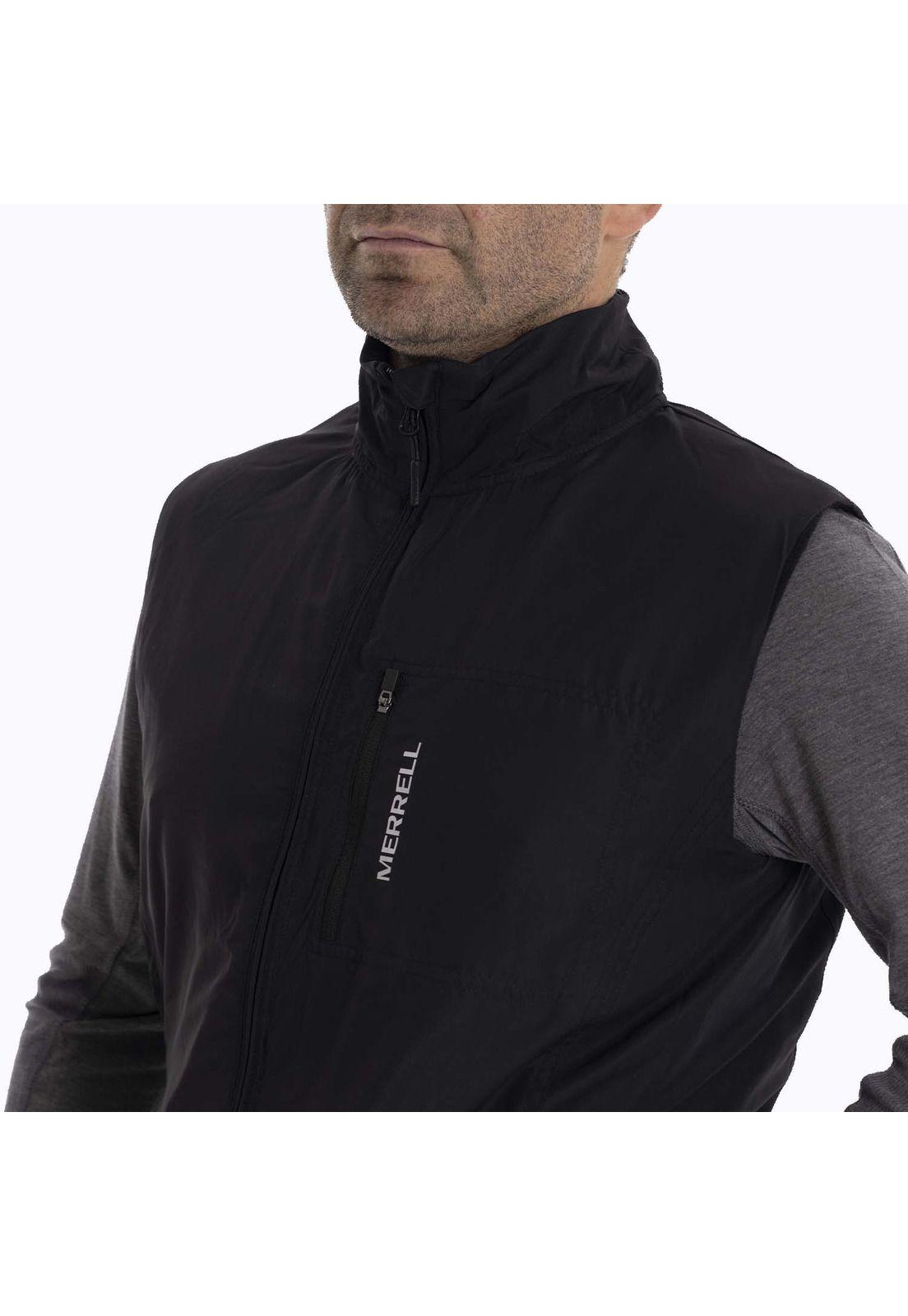 Polar Hombre Ochlock Vest Negro Merrell-5