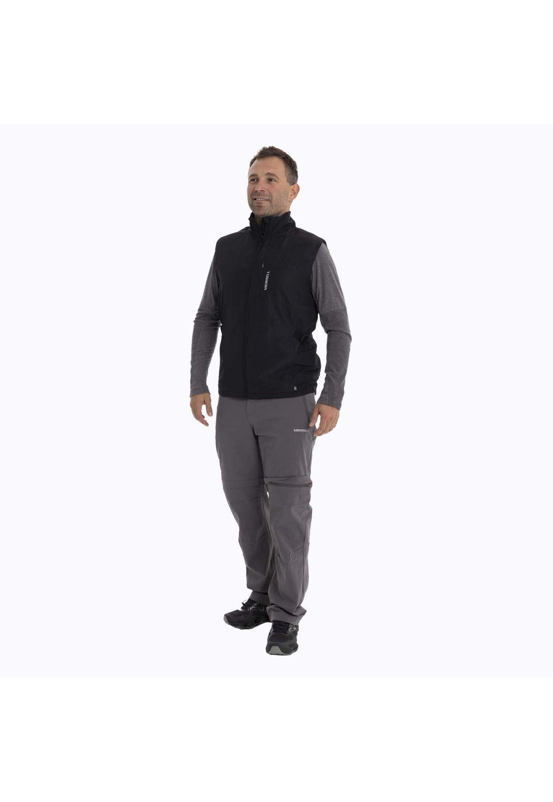 Polar Hombre Ochlock Vest Negro Merrell-7