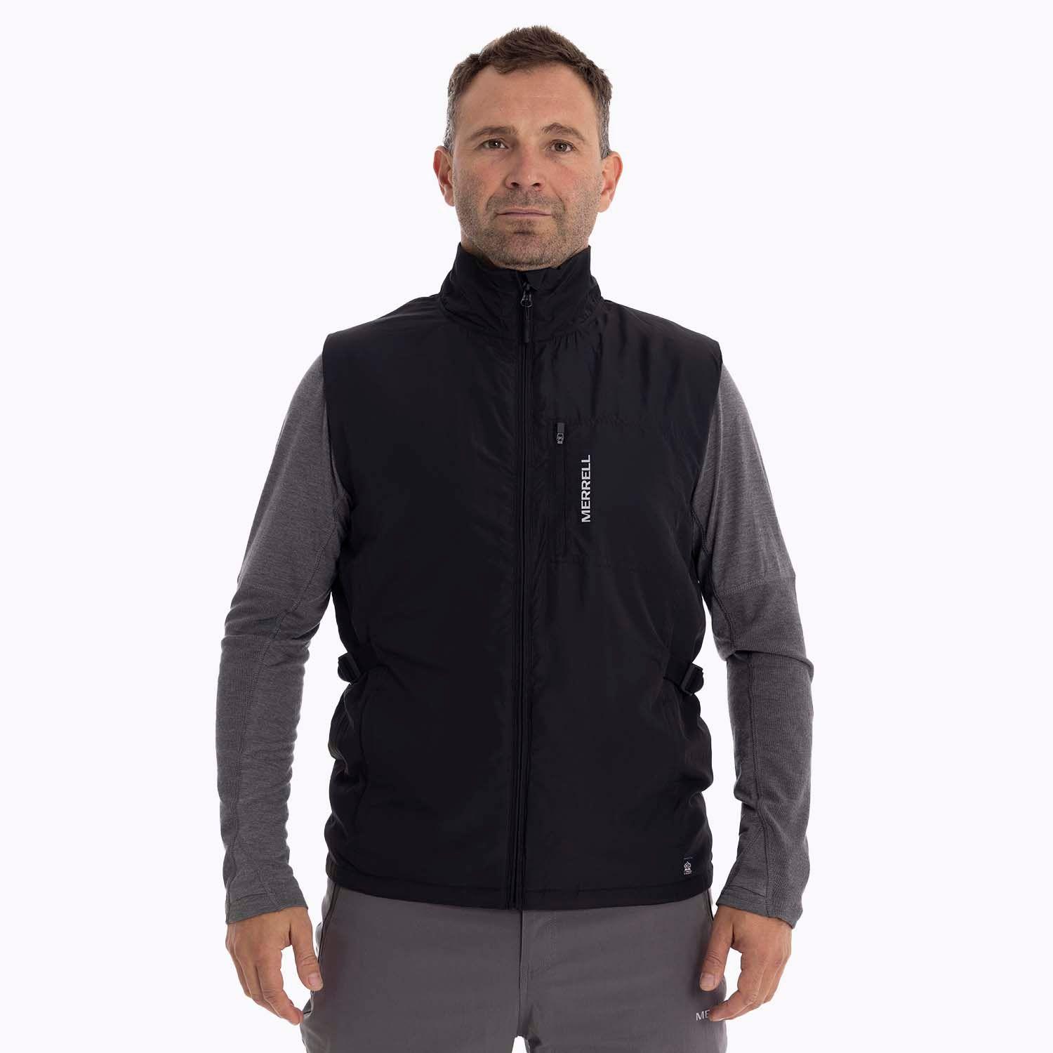 Polar Hombre Ochlock Vest Negro Merrell-0
