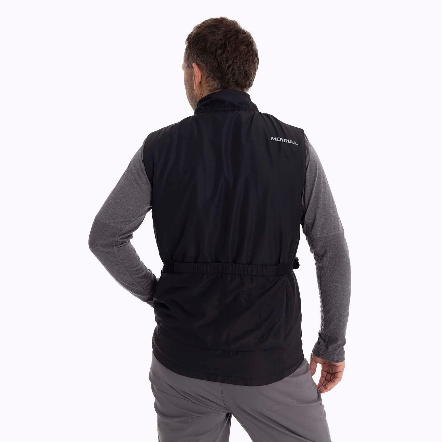 Polar Hombre Ochlock Vest Negro Merrell-1