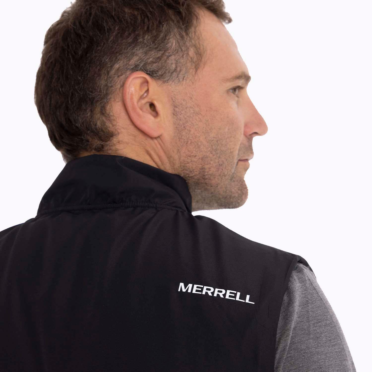 Polar Hombre Ochlock Vest Negro Merrell-2