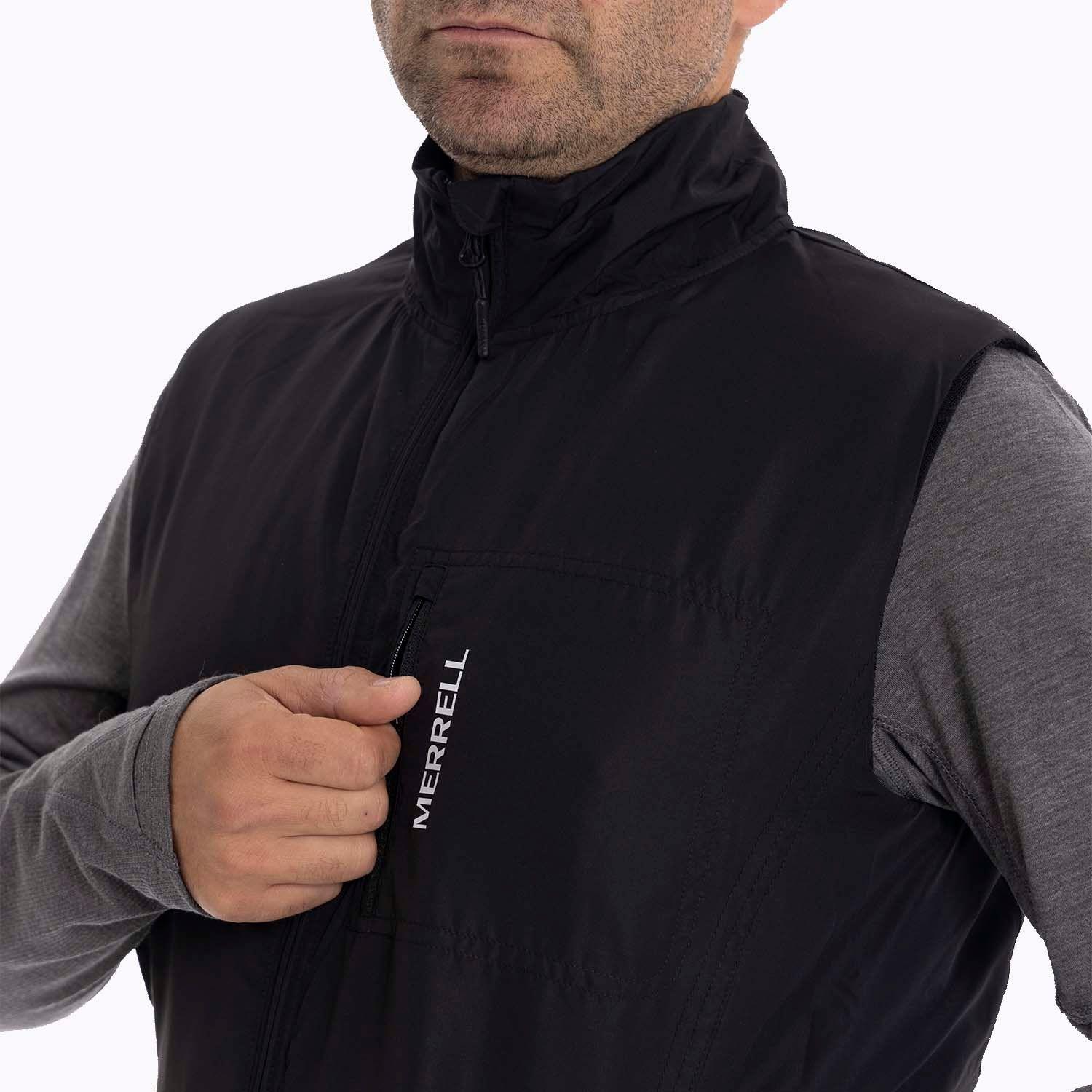 Polar Hombre Ochlock Vest Negro Merrell-4