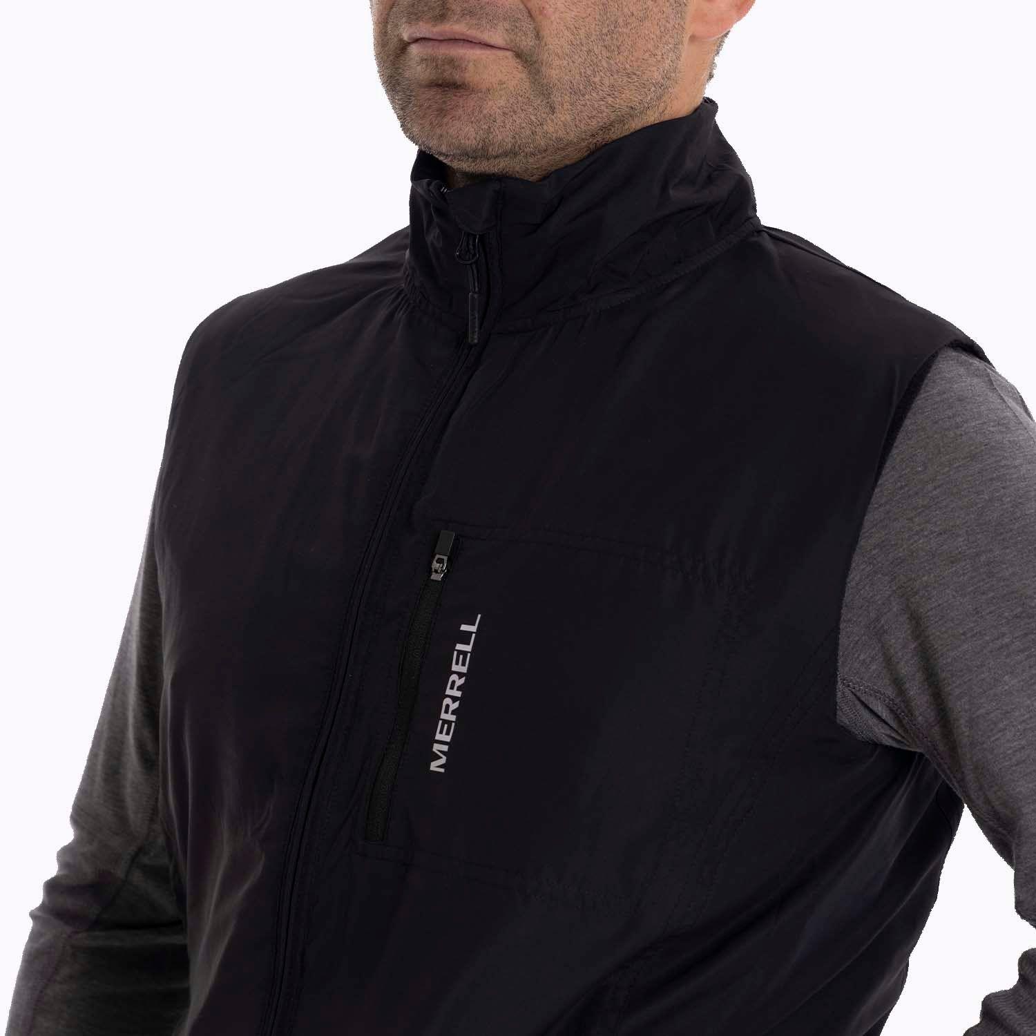 Polar Hombre Ochlock Vest Negro Merrell-5