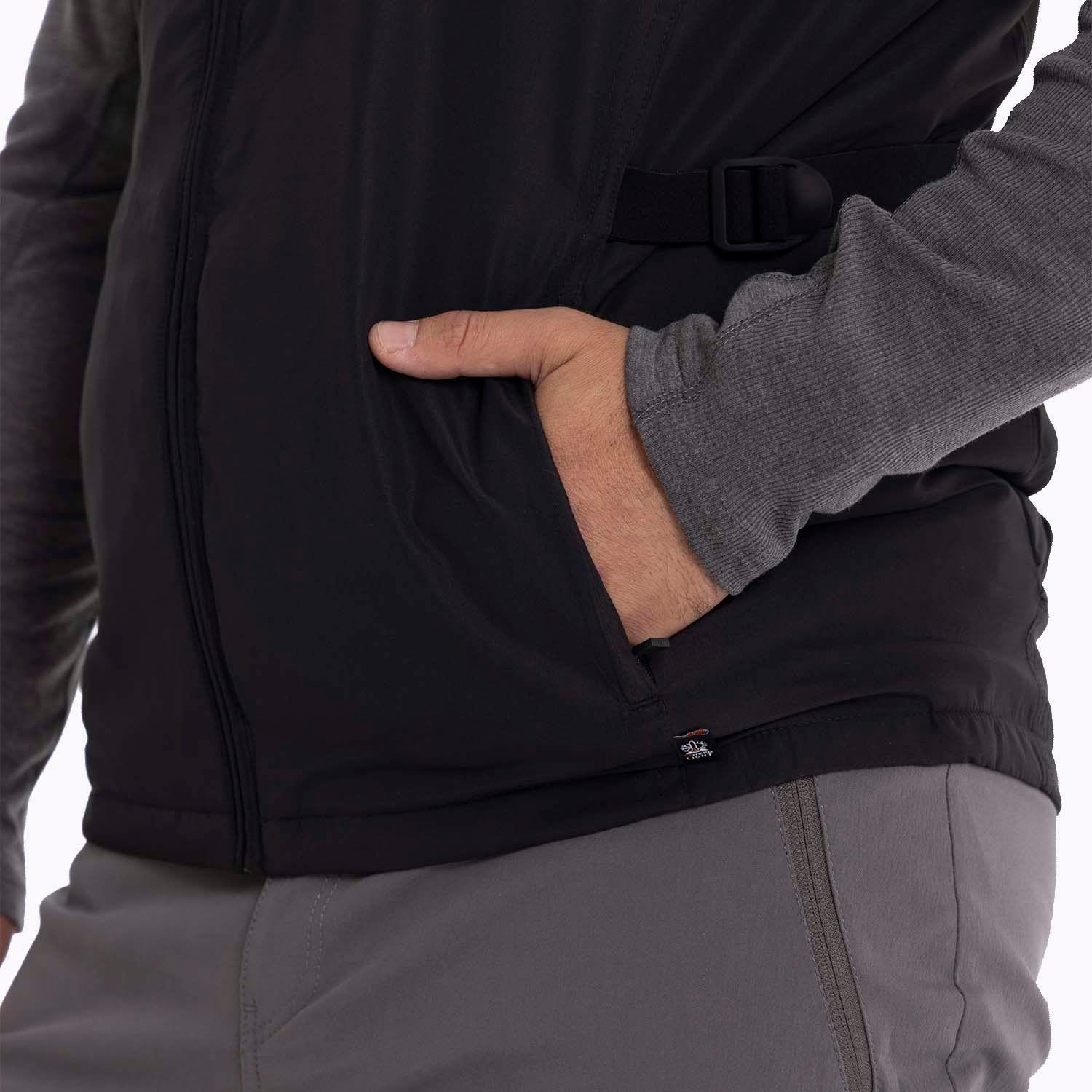 Polar Hombre Ochlock Vest Negro Merrell-6