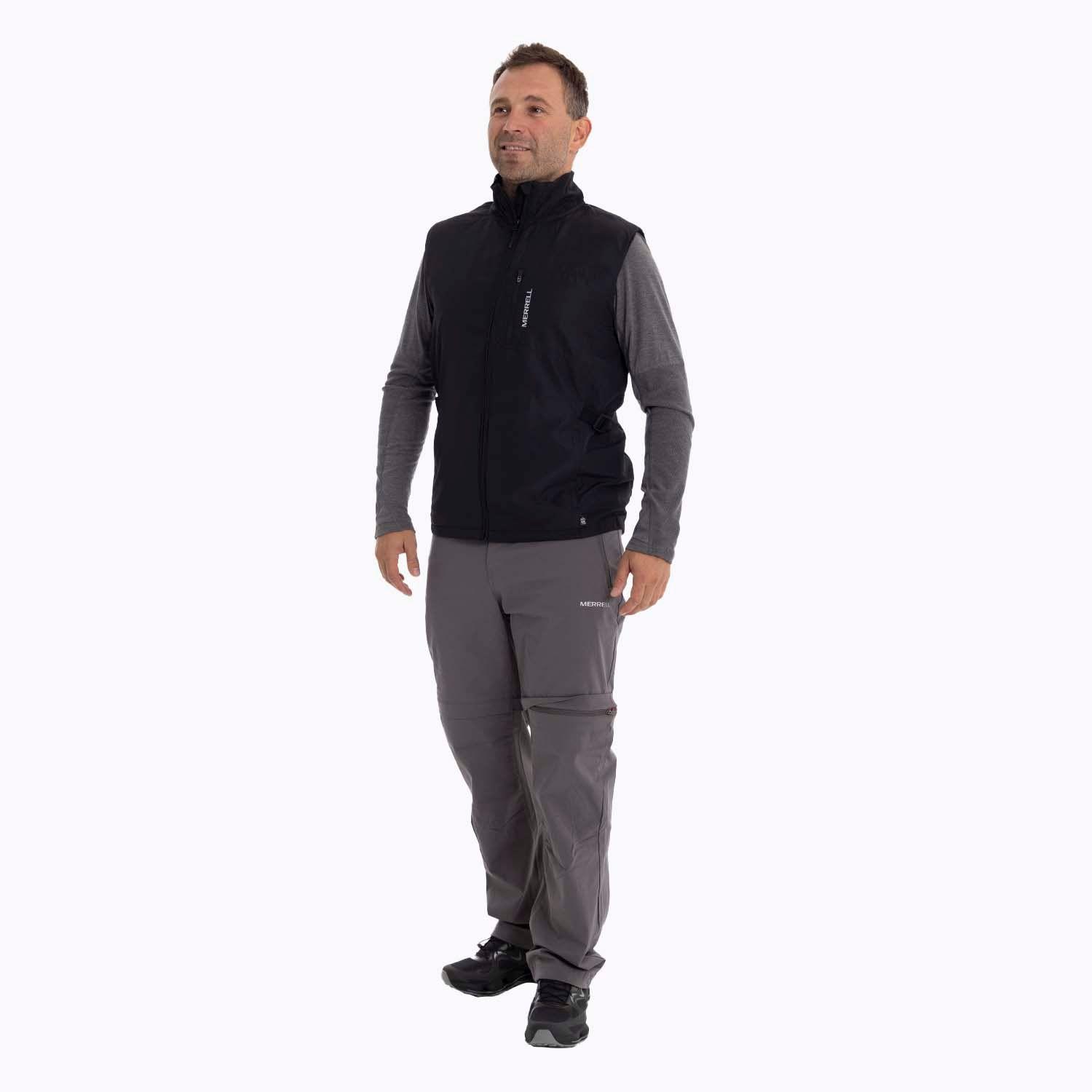 Polar Hombre Ochlock Vest Negro Merrell-7