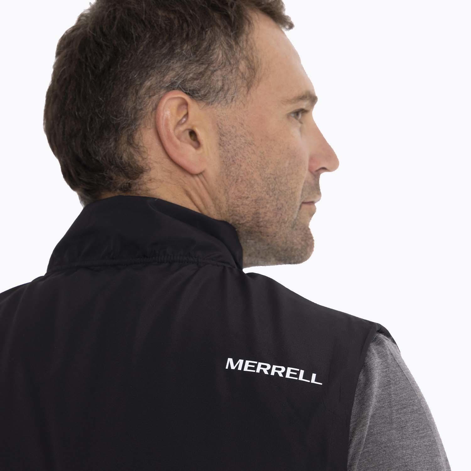 Polar Hombre Ochlock Vest Negro Merrell-2