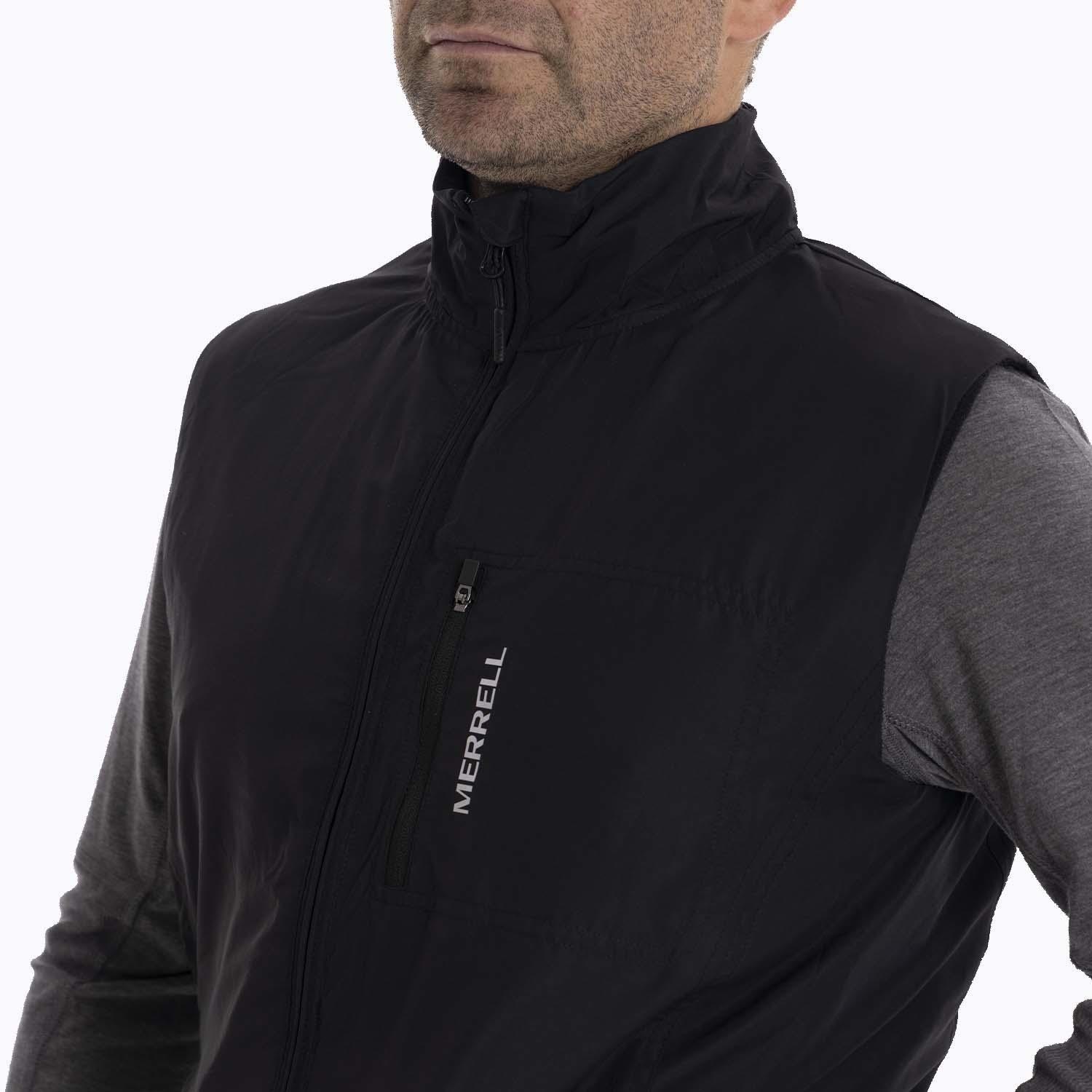 Polar Hombre Ochlock Vest Negro Merrell-5