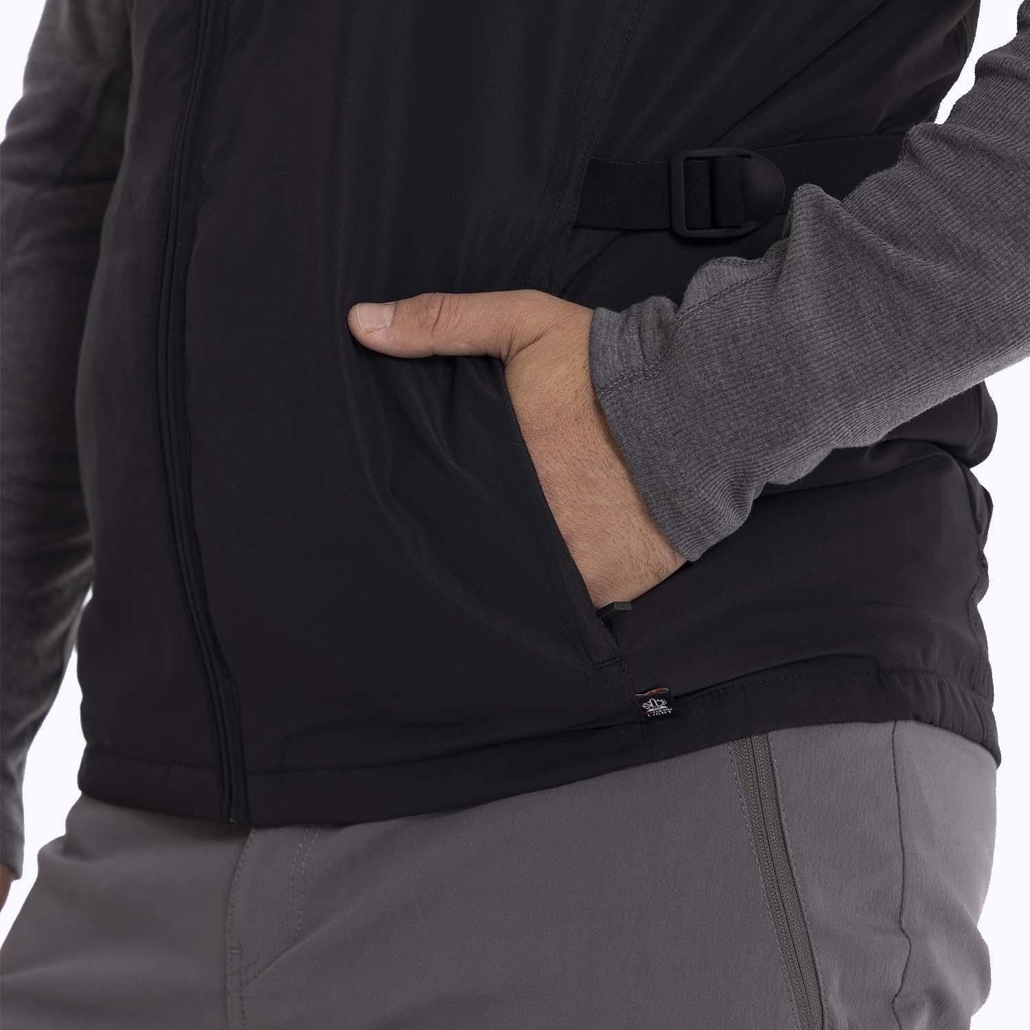 Polar Hombre Ochlock Vest Negro Merrell-6