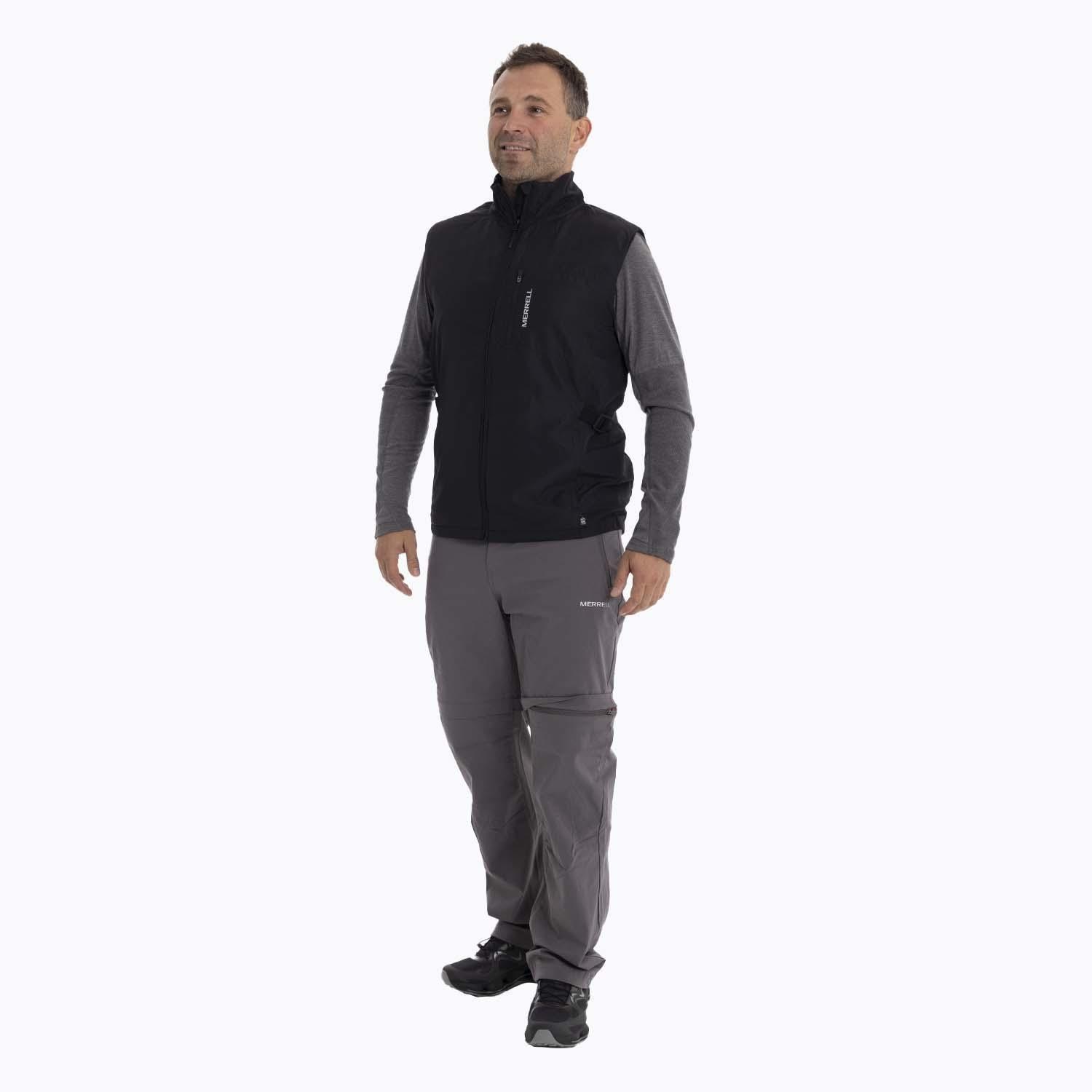 Polar Hombre Ochlock Vest Negro Merrell-7