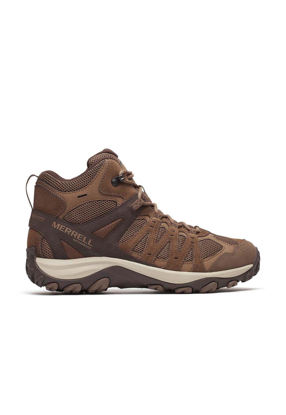 Botin Hombre Accentor 3 WP Café-0